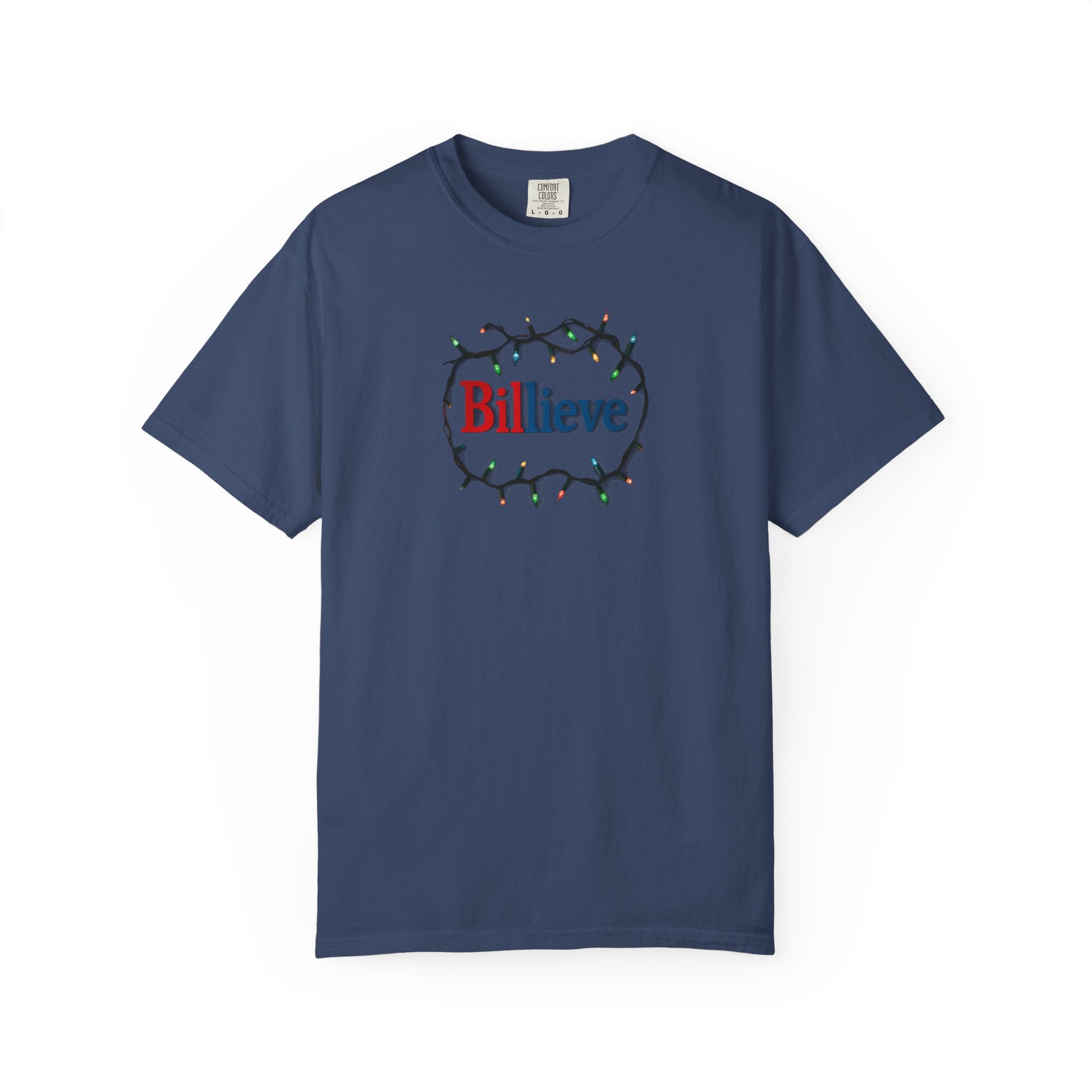 Billieve Holiday Unisex Garment-Dyed T-shirt