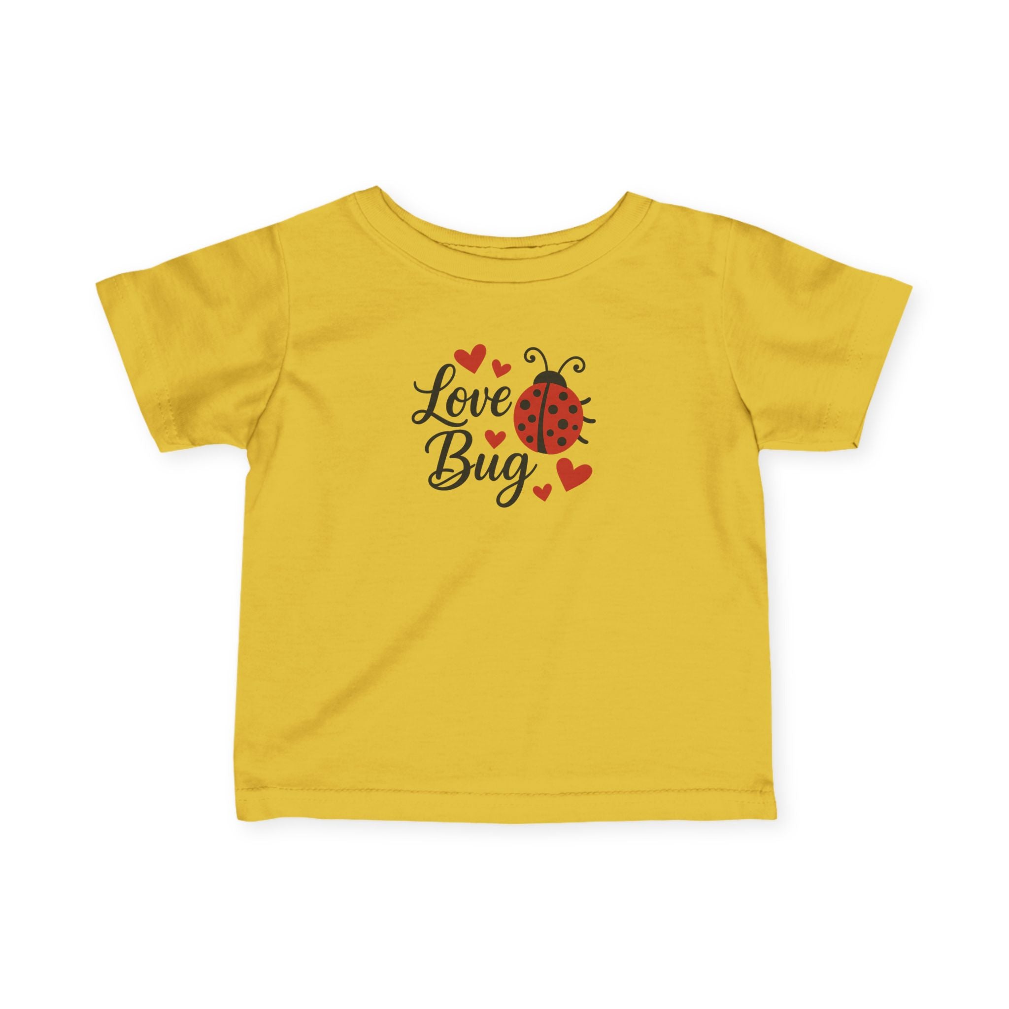 Love Bug Valentine's  Infant Tee