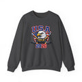 USA Hockey Eagle Crewneck Sweatshirt – 'Gold 2026' Patriotic Hockey Sweatshirt