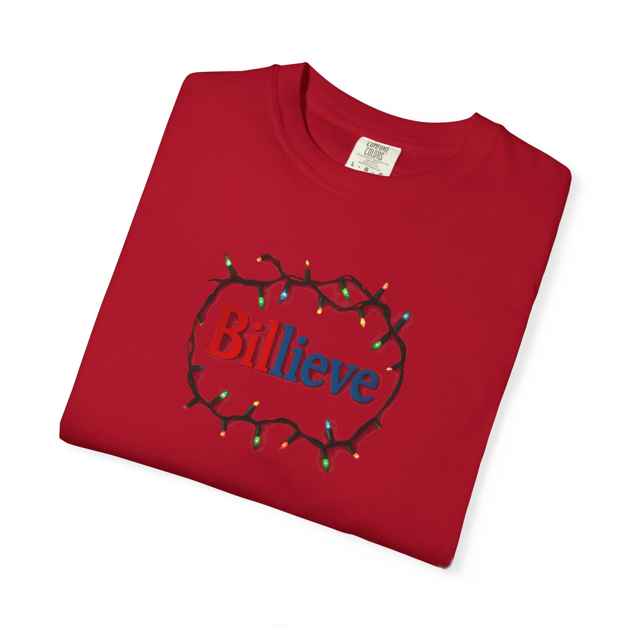Billieve Holiday Unisex Garment-Dyed T-shirt