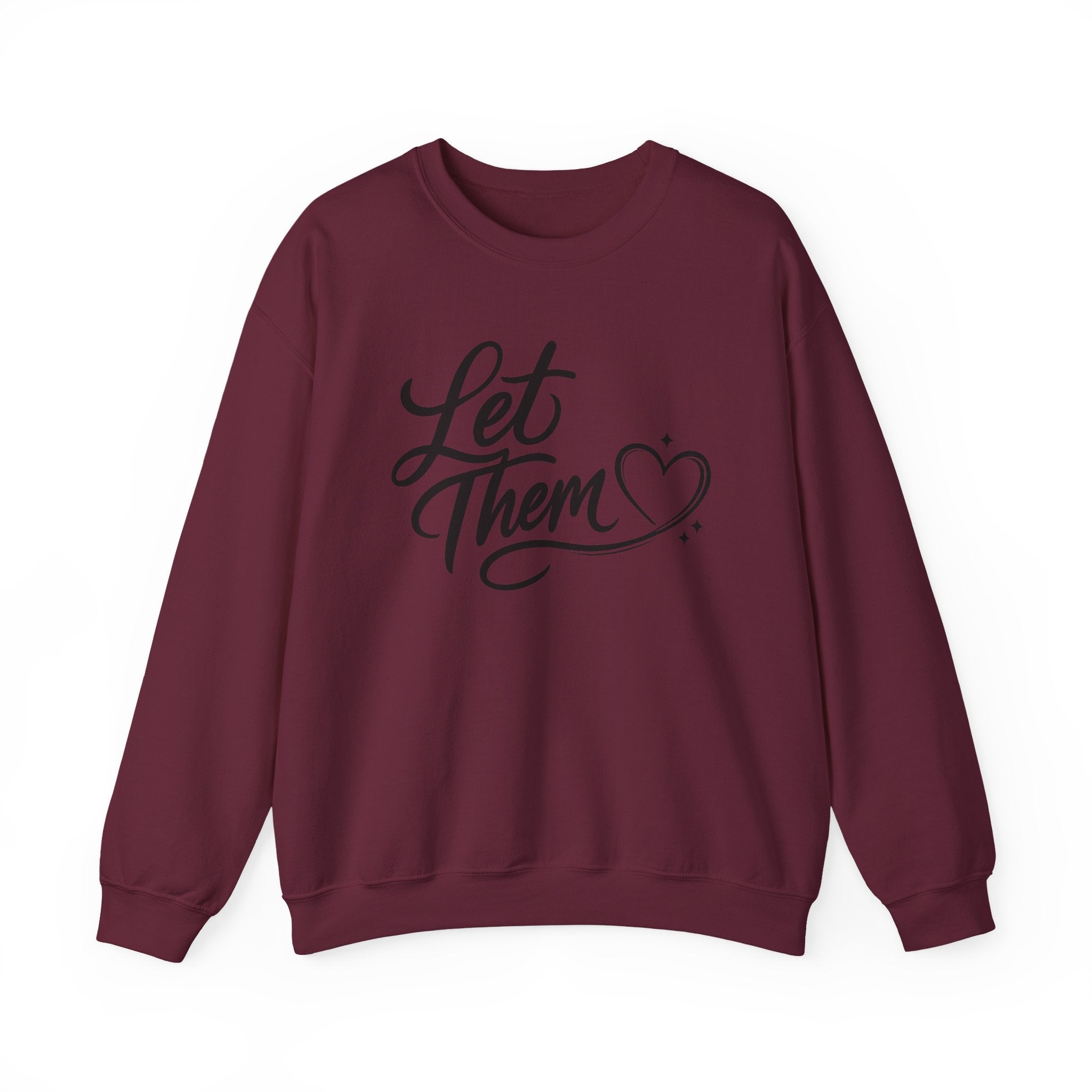 Let Them Unisex Heavy Blend™ Crewneck Sweatshirt