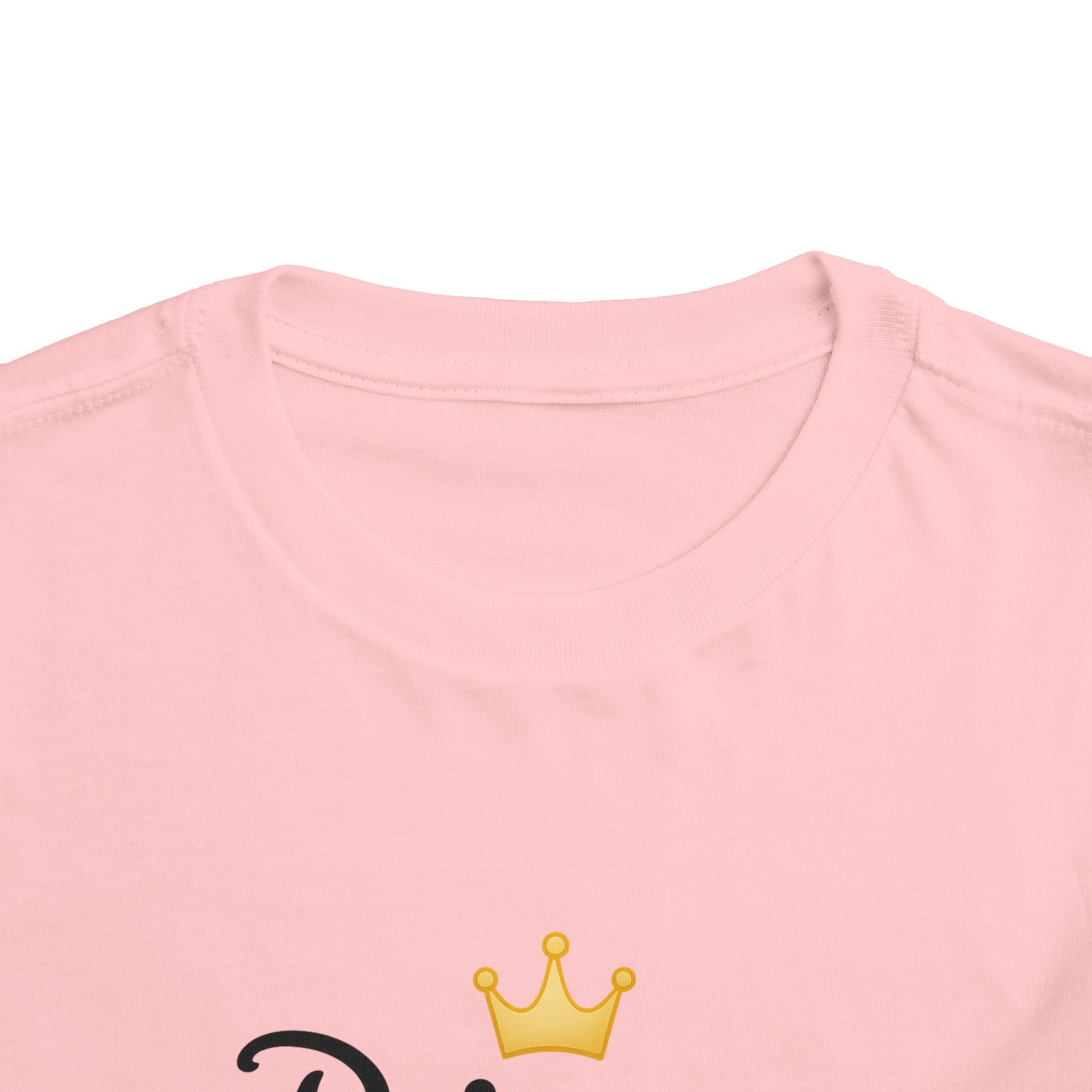 Princess Crown Toddler Tee