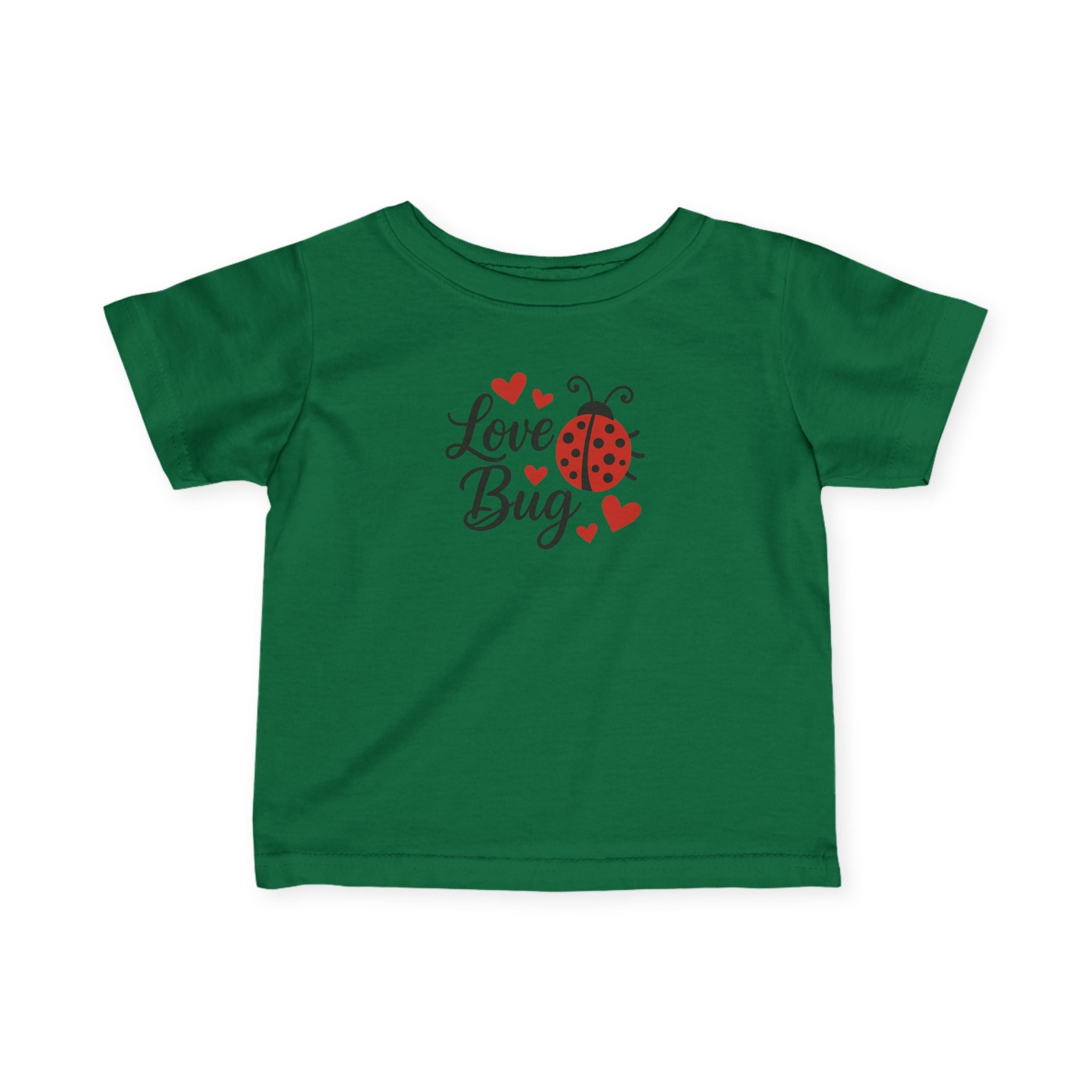 Love Bug Valentine's  Infant Tee