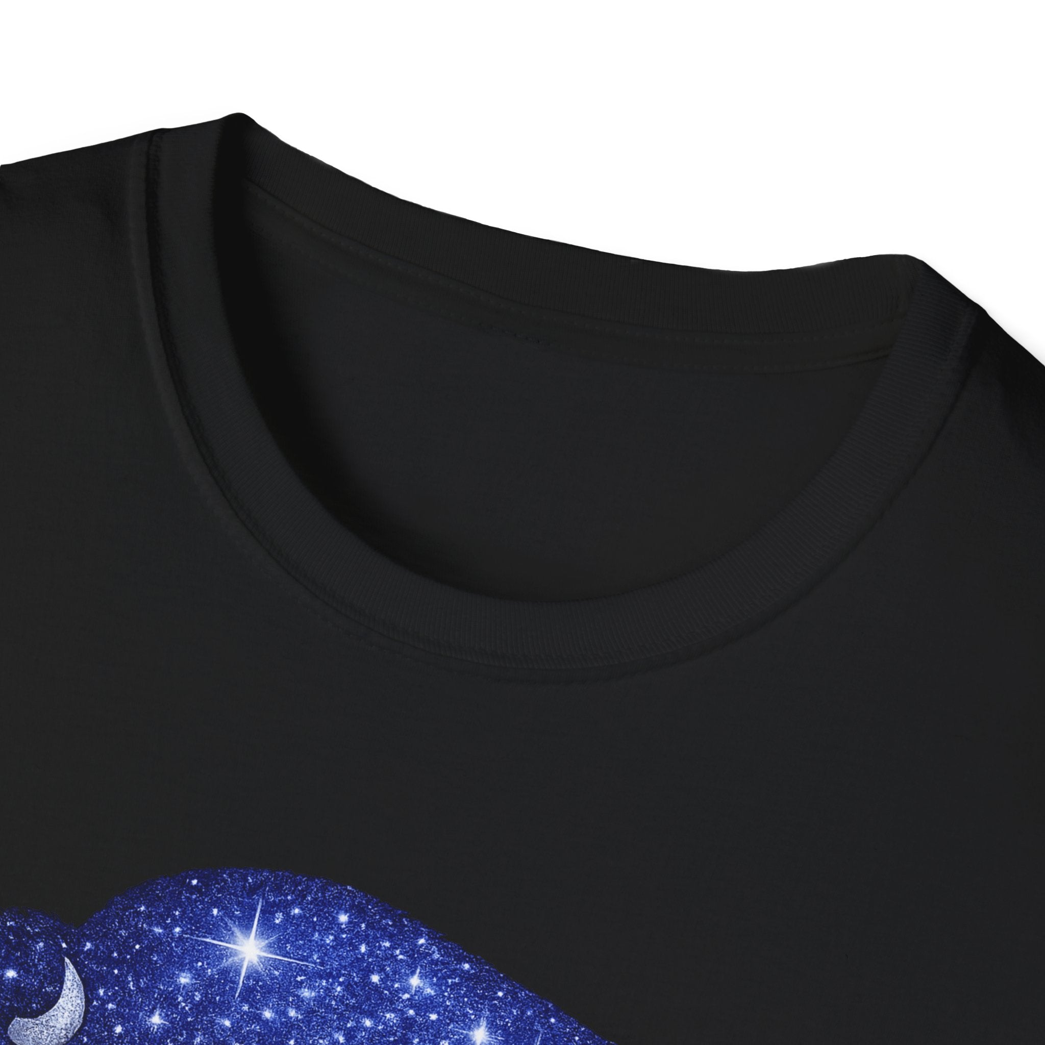 Starry Buffalo T-Shirt | Night Sky Bison Silhouette