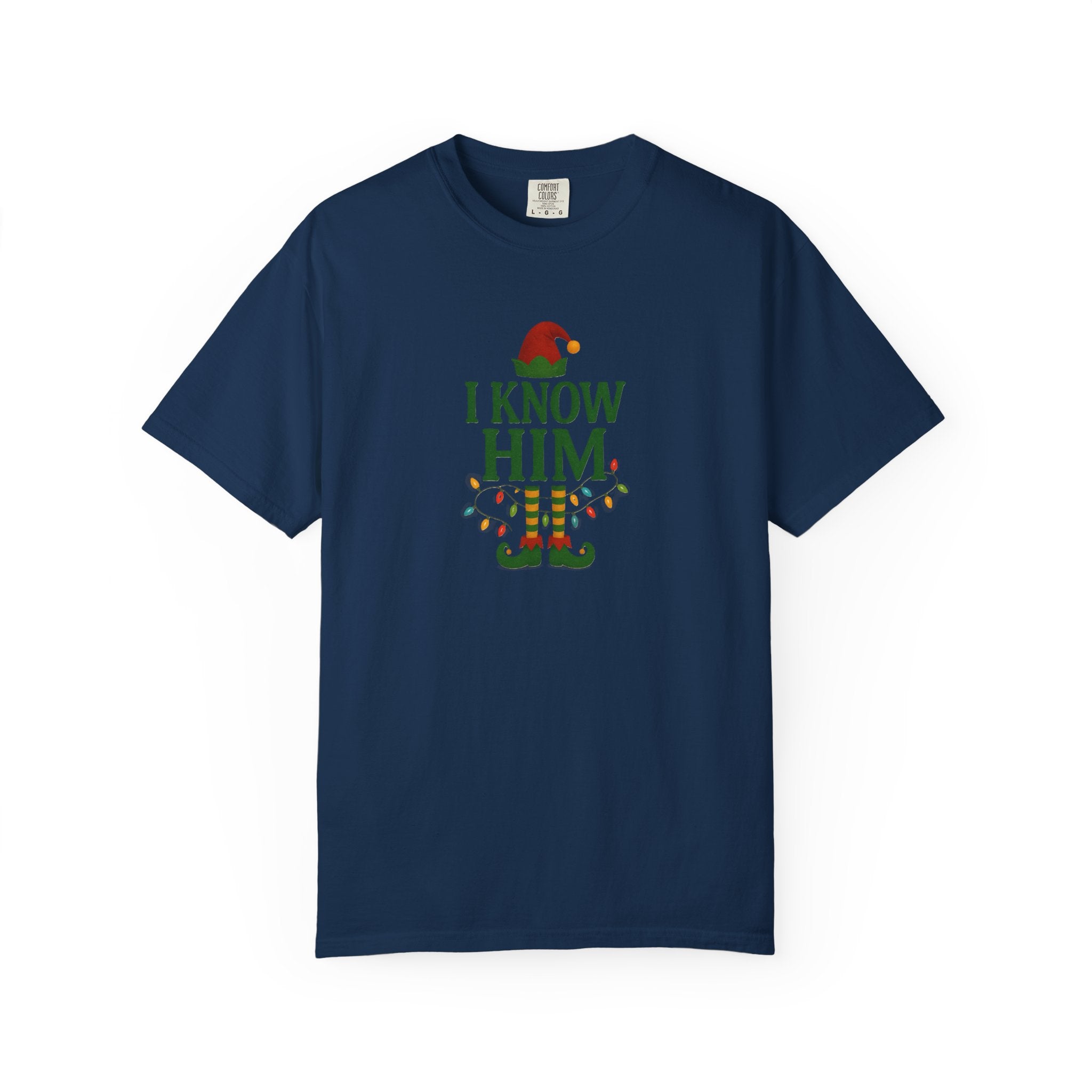 I Know Him Holiday T-shirt