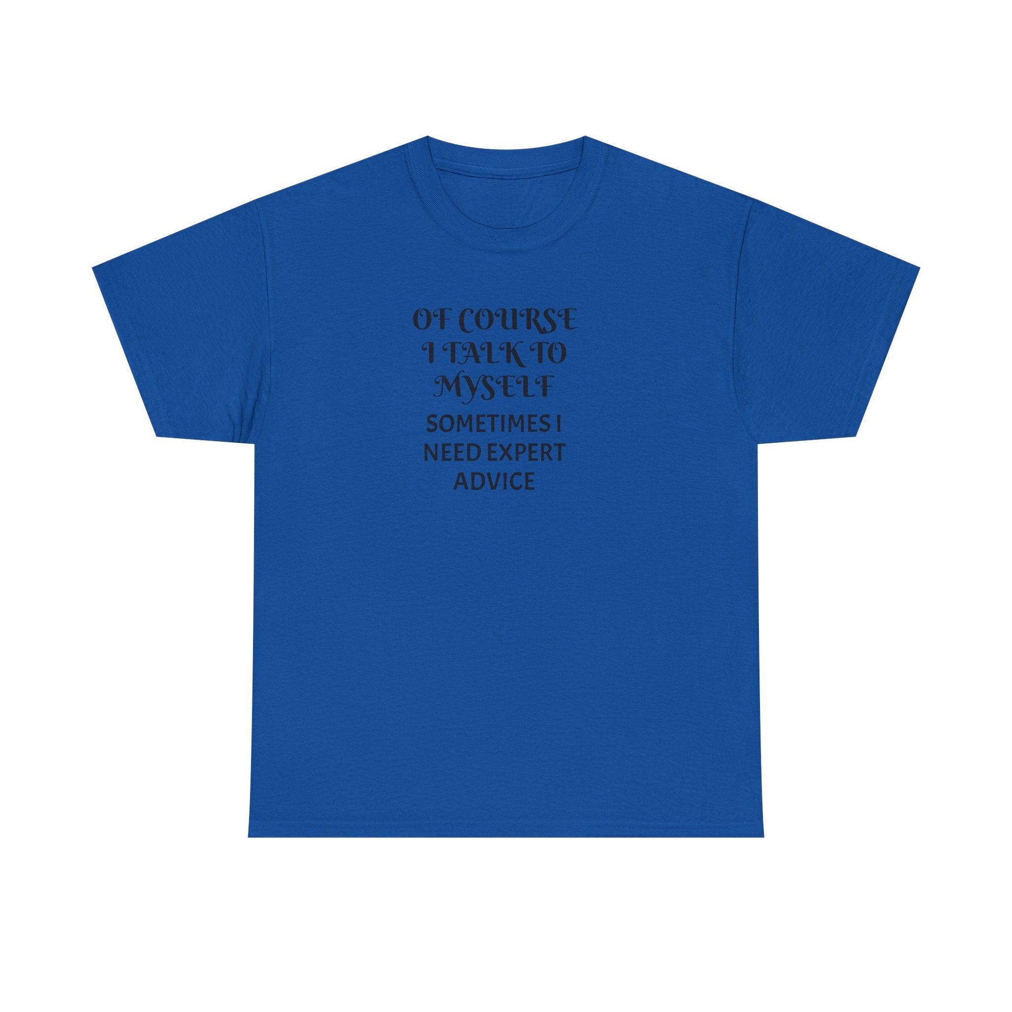 Of Course I Talk to Myself Funny T-Shirt