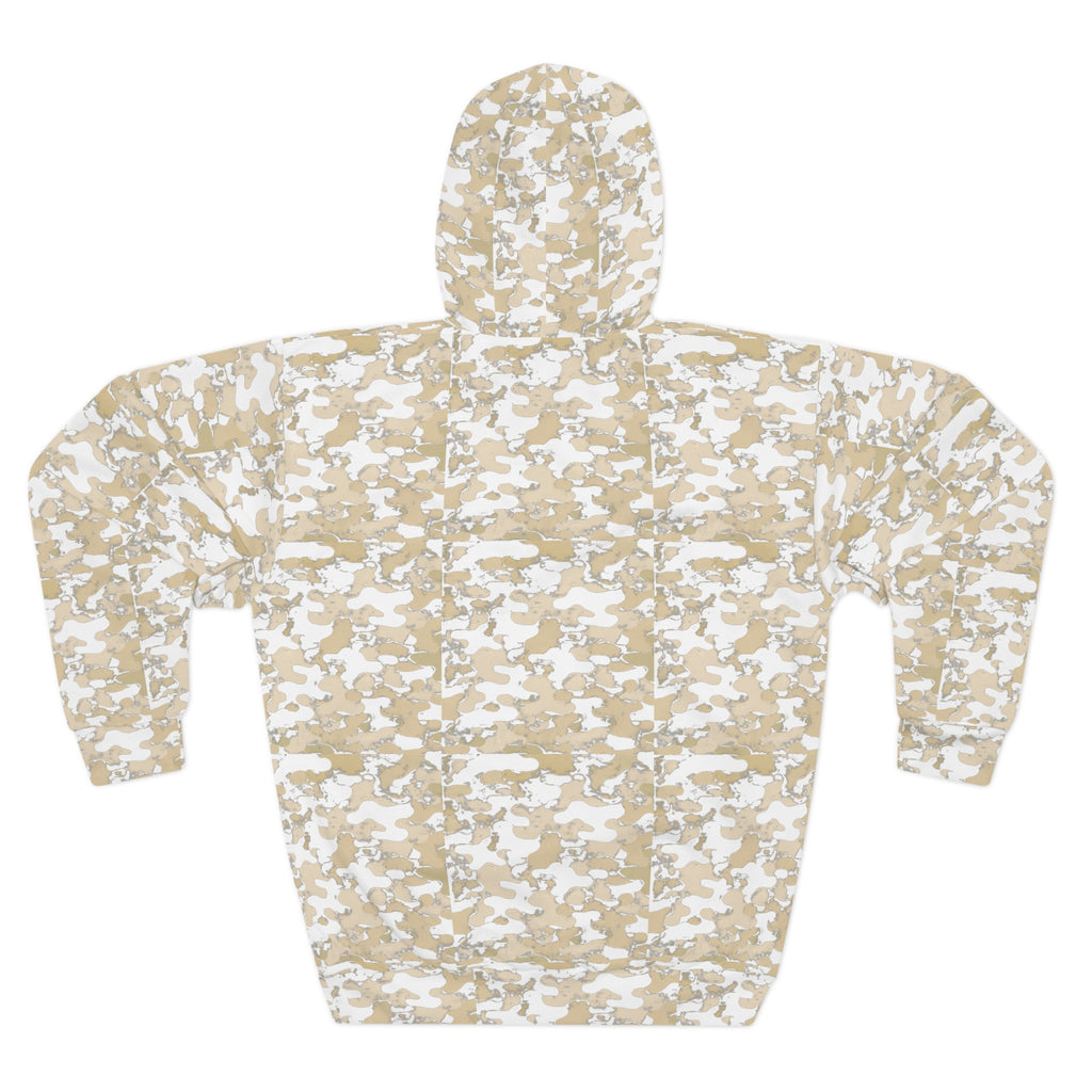 Desert Camo Hoodie | All-Over Print Pullover