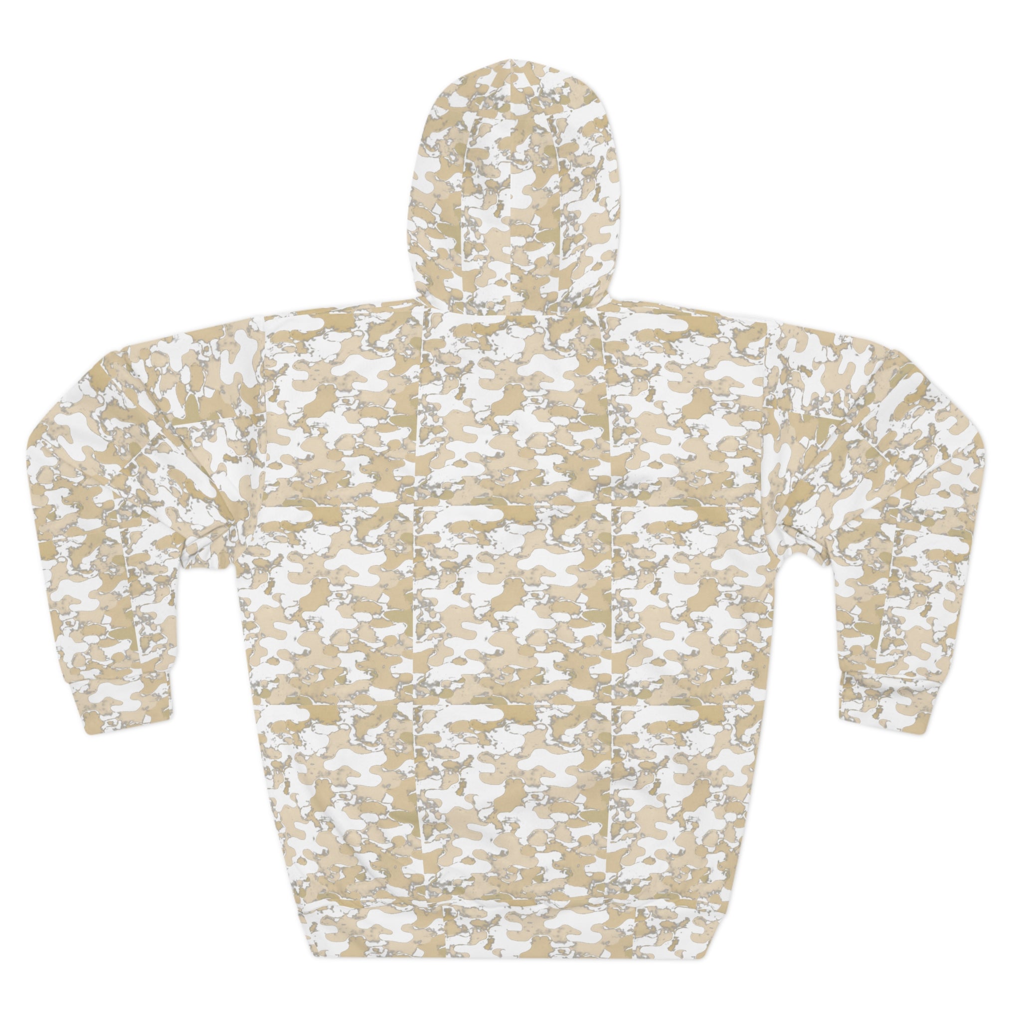 Desert Camo Hoodie | All-Over Print Pullover