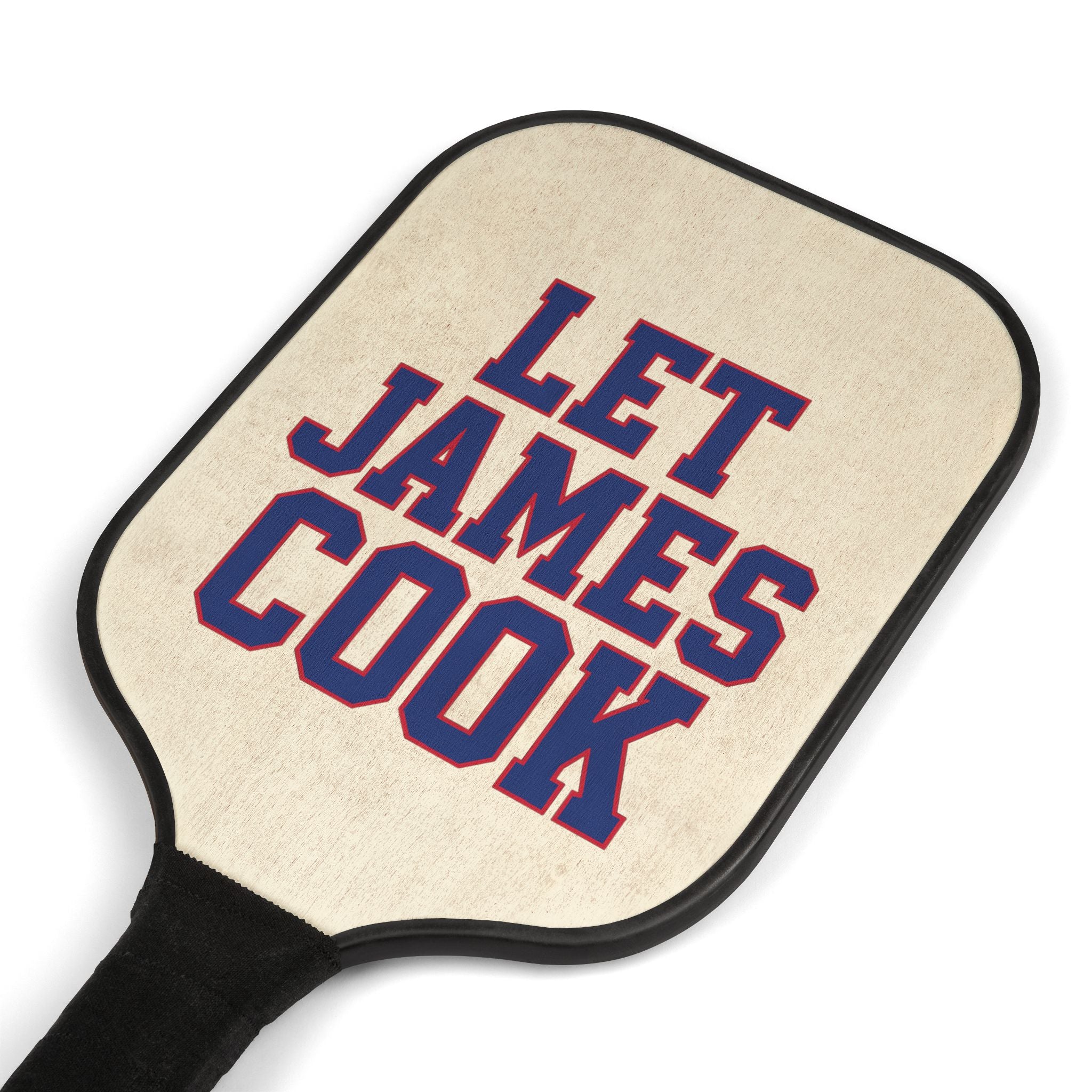 Let James Cook Pickleball Kit