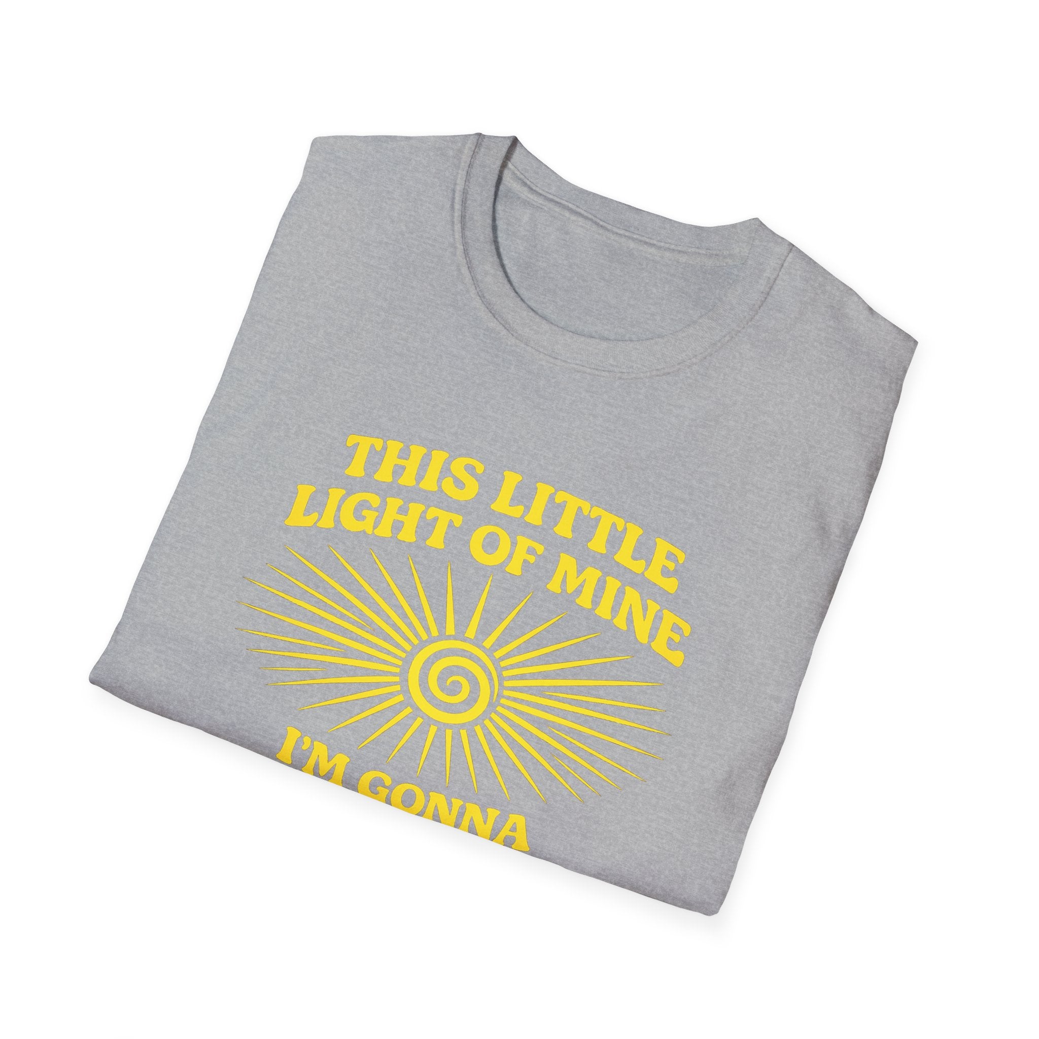 Sunshine "This Little Light of Mine" T-Shirt