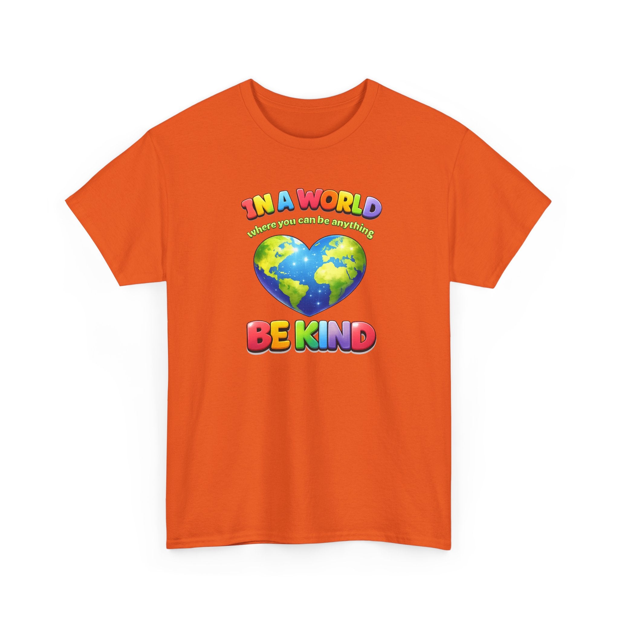 Be Kind Unisex Cotton Tee