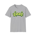 Lucky Shamrock T-Shirt — St. Patrick's Day Green Graphic Tee