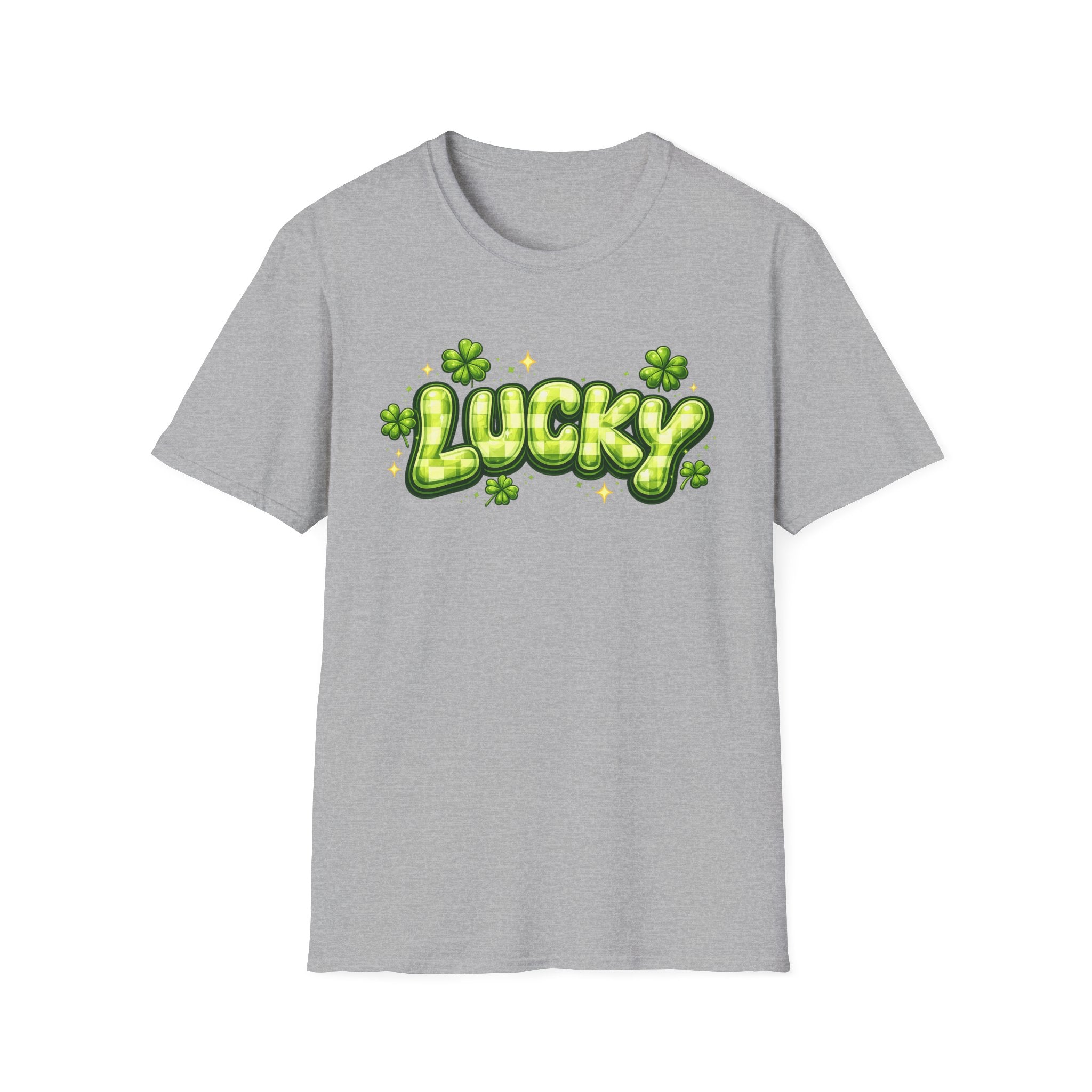 Lucky Shamrock T-Shirt — St. Patrick's Day Green Graphic Tee