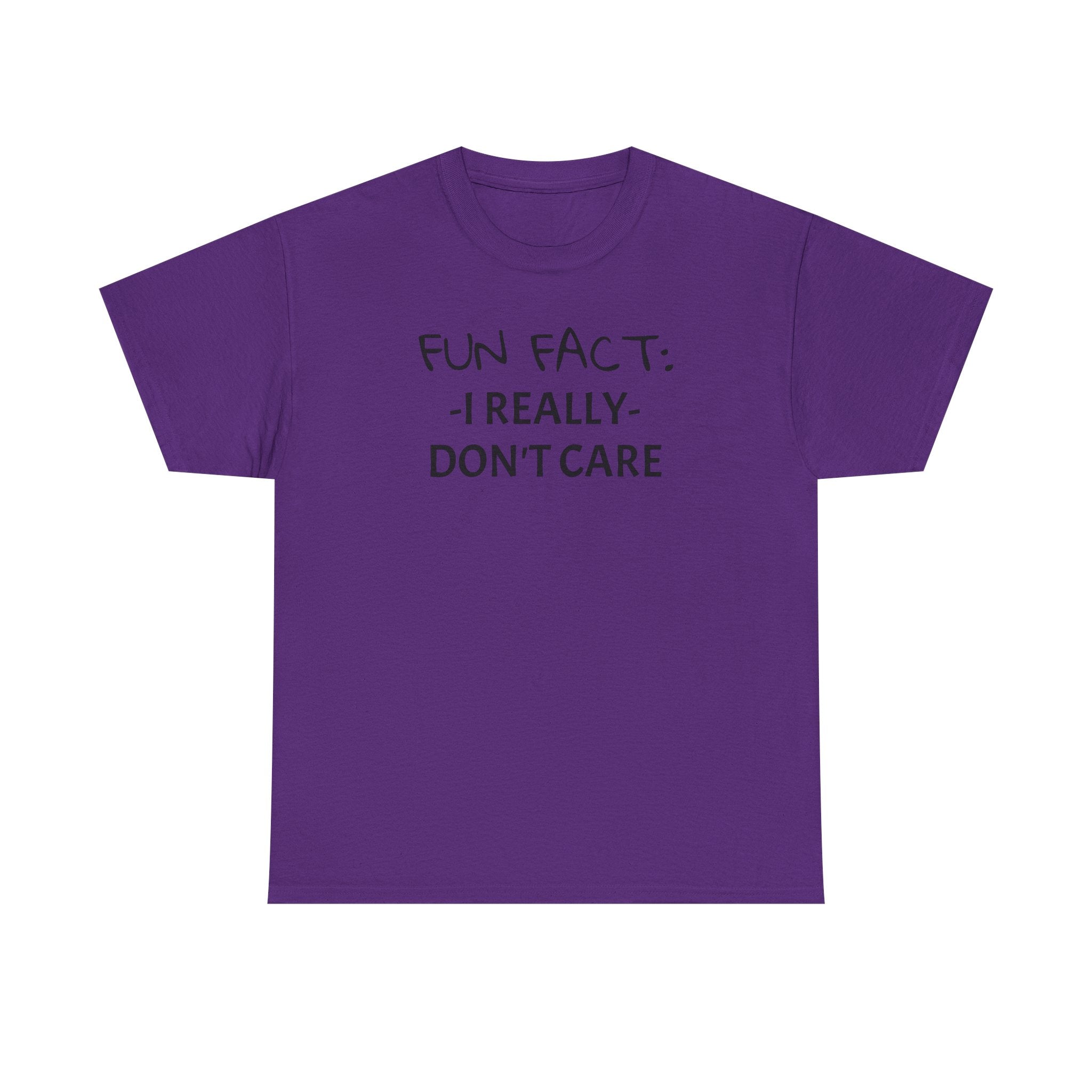 Fun Fact I Really Don't Care T-Shirt