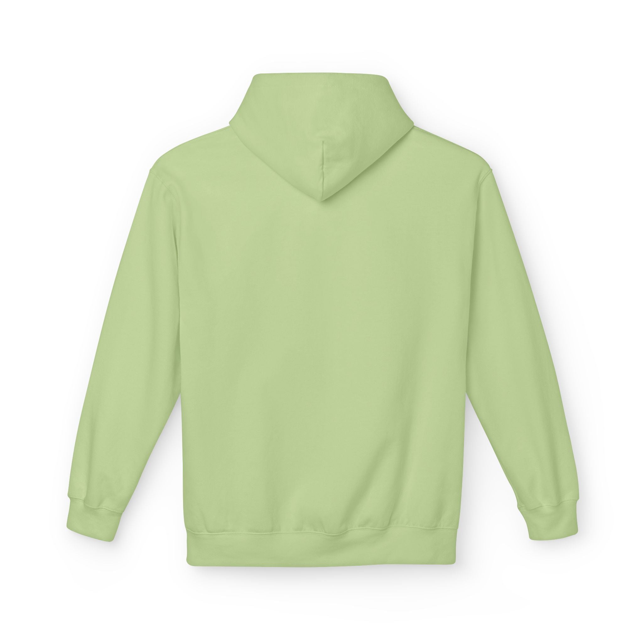 Sitting Labrador Dog Hoodie | Minimal Small Dog Silhouette, White Pullover