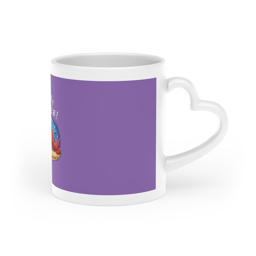 Friends You're My Lobster mug | Heart-shaped mug, Cute lobster couple design