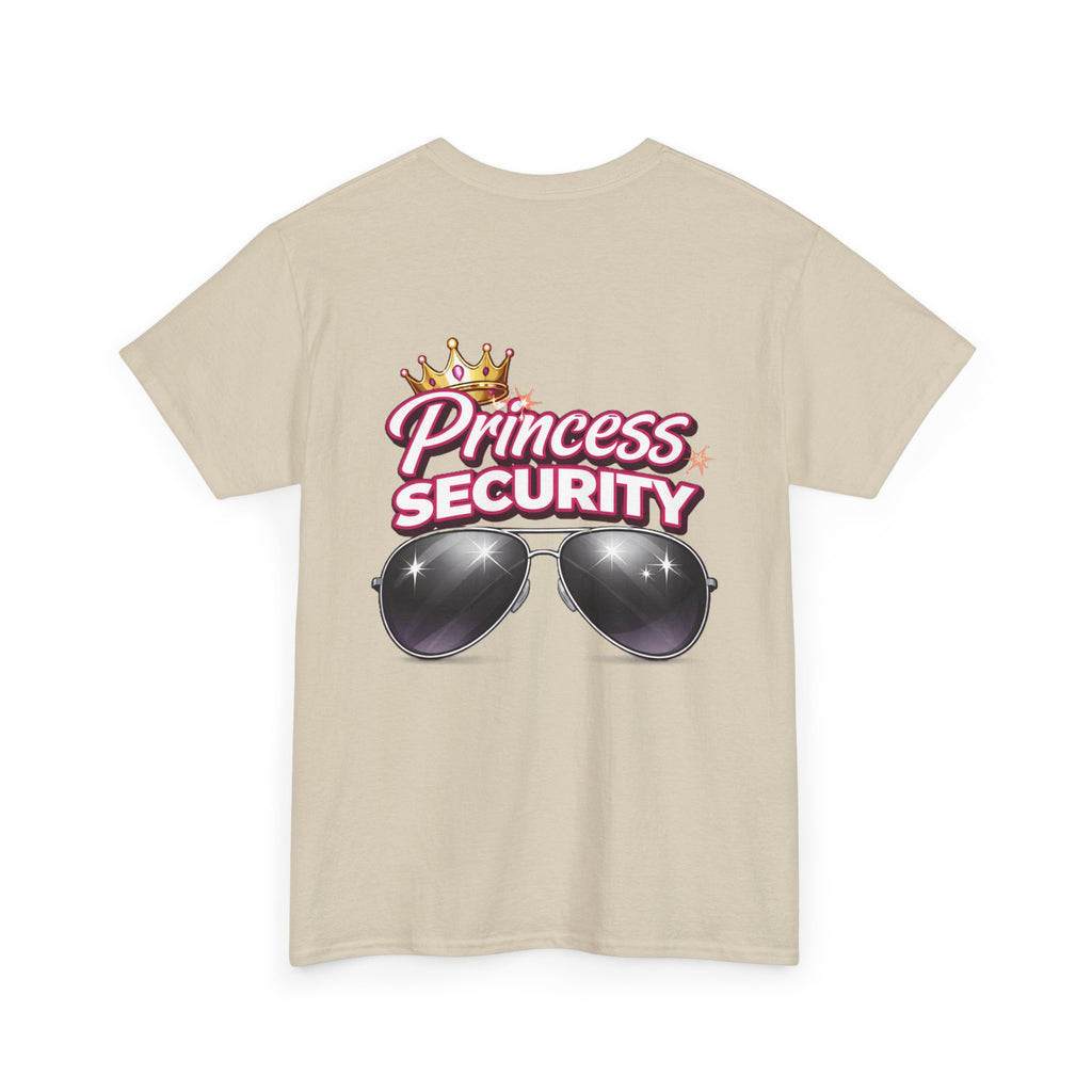 Princess Security Unisex Cotton Tee