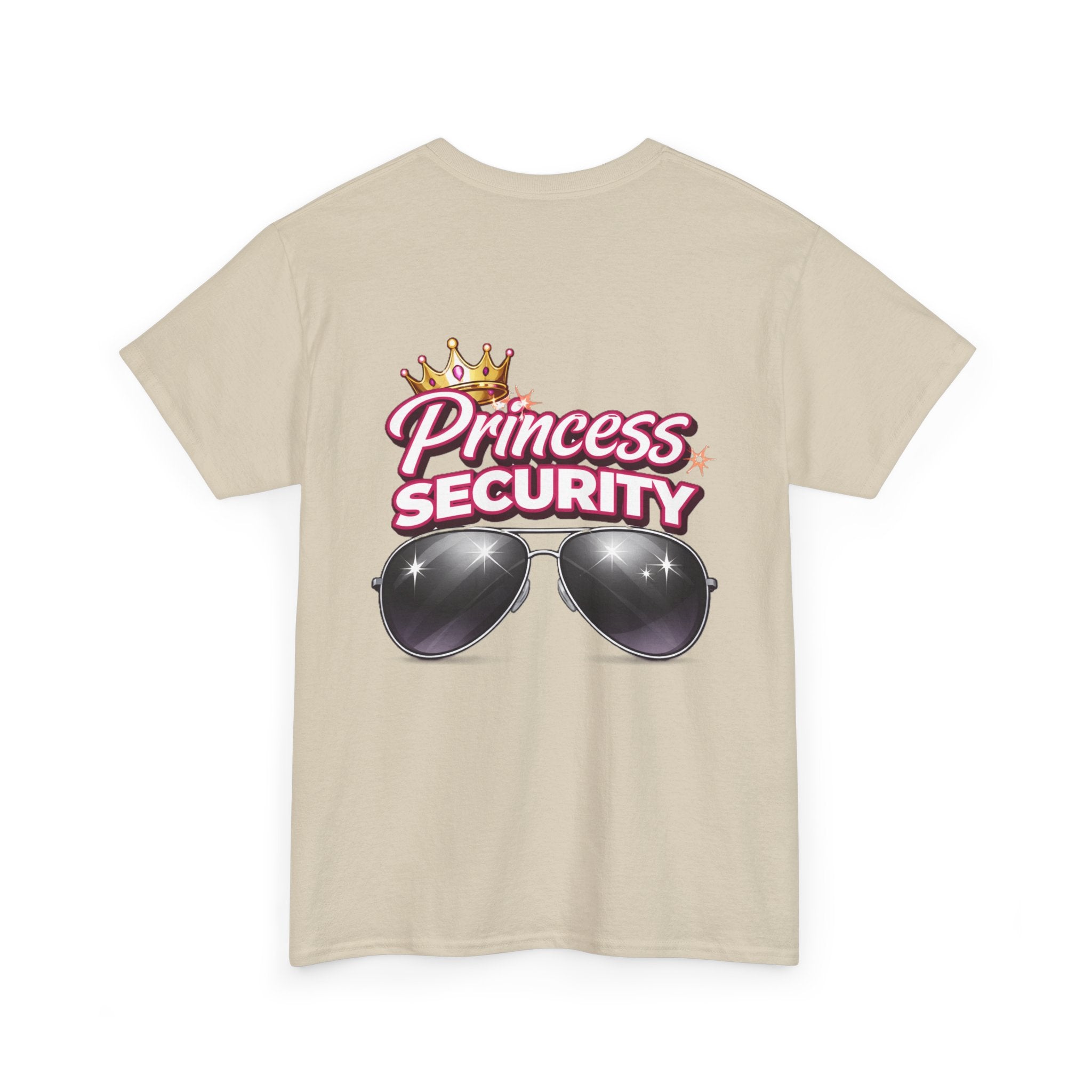 Princess Security Unisex Cotton Tee
