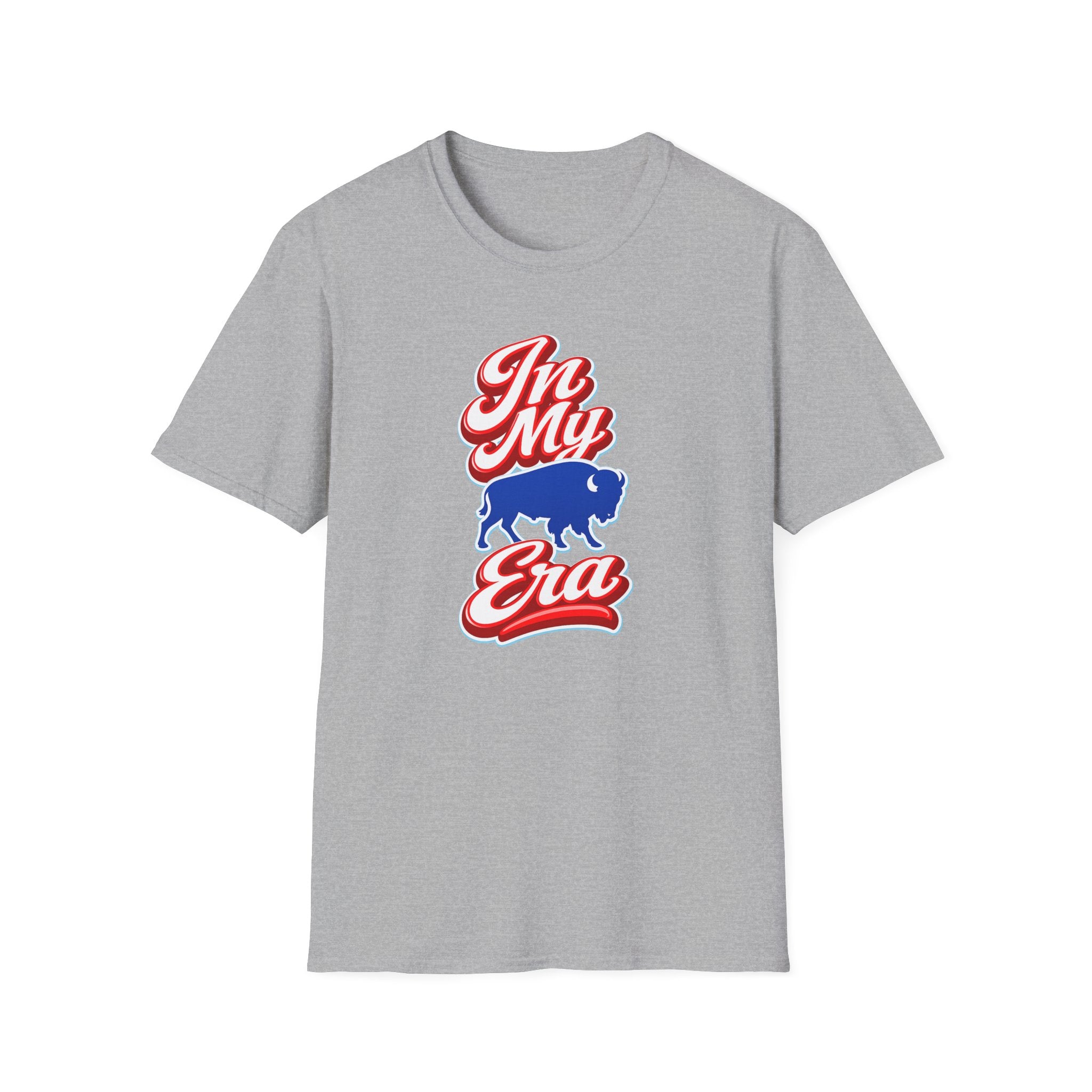 In My Buffalo Era Unisex Softstyle T-Shirt