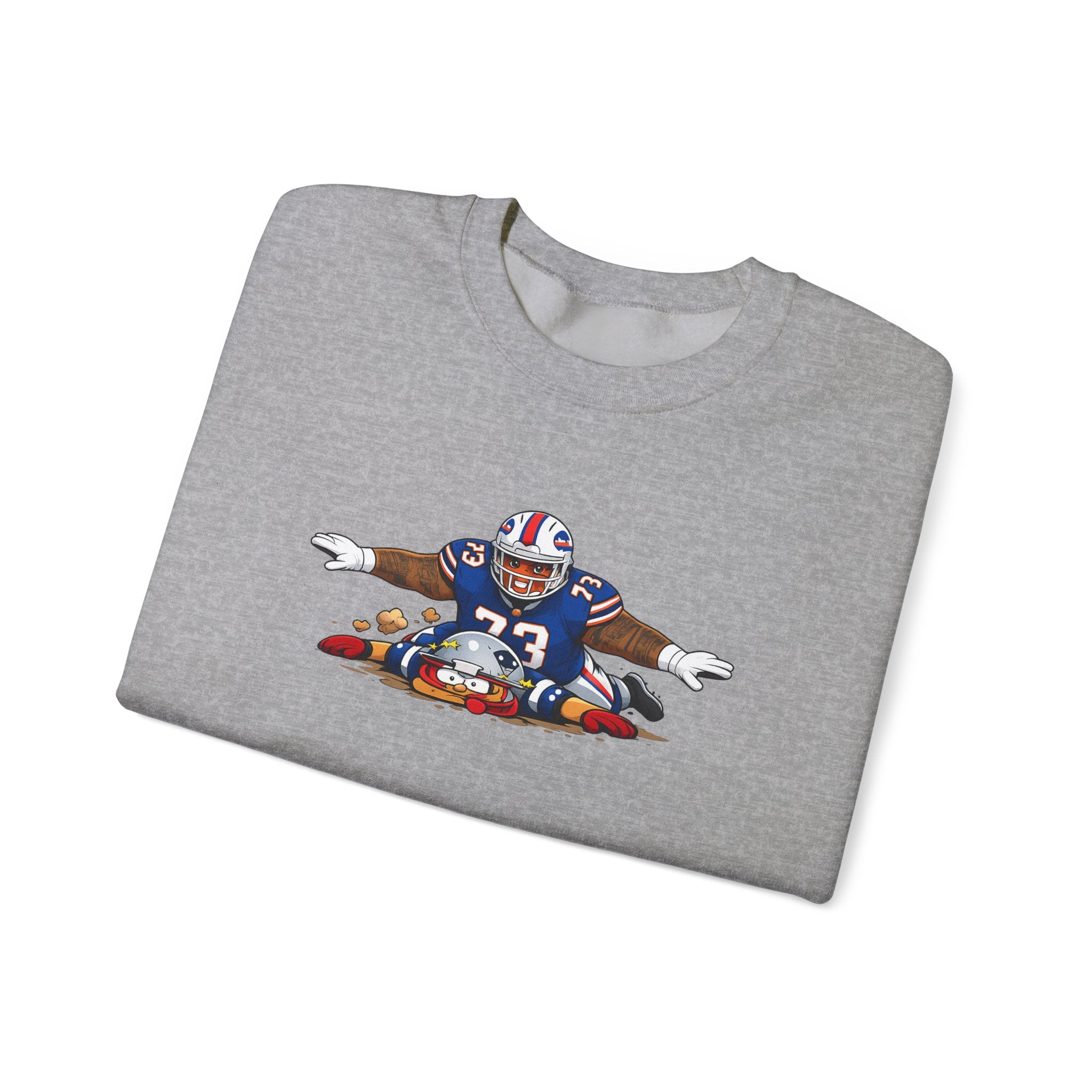 Look Mom No Hands crewneck sweatshirt