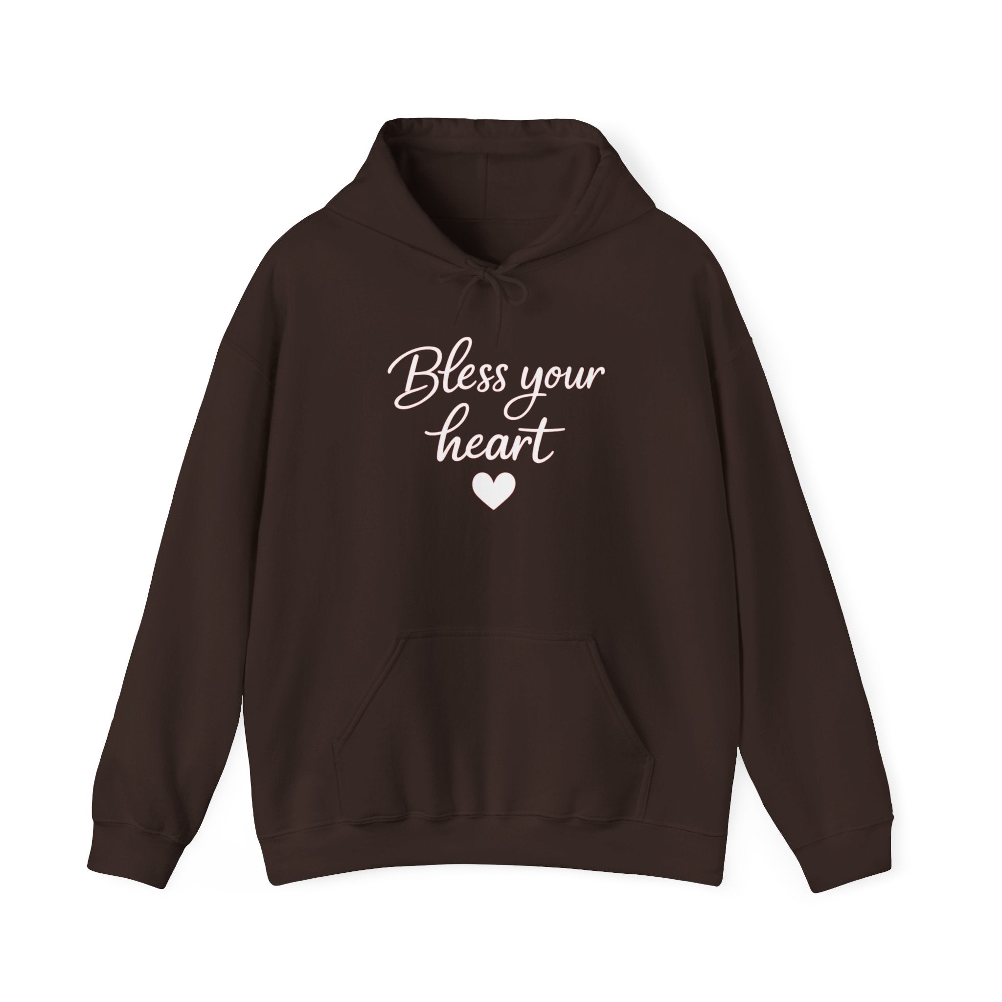 Bless Your Heart Hoodie | Script Heart Design