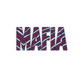 Buffalo MAFIA Text Sticker | Kiss-Cut Sticker