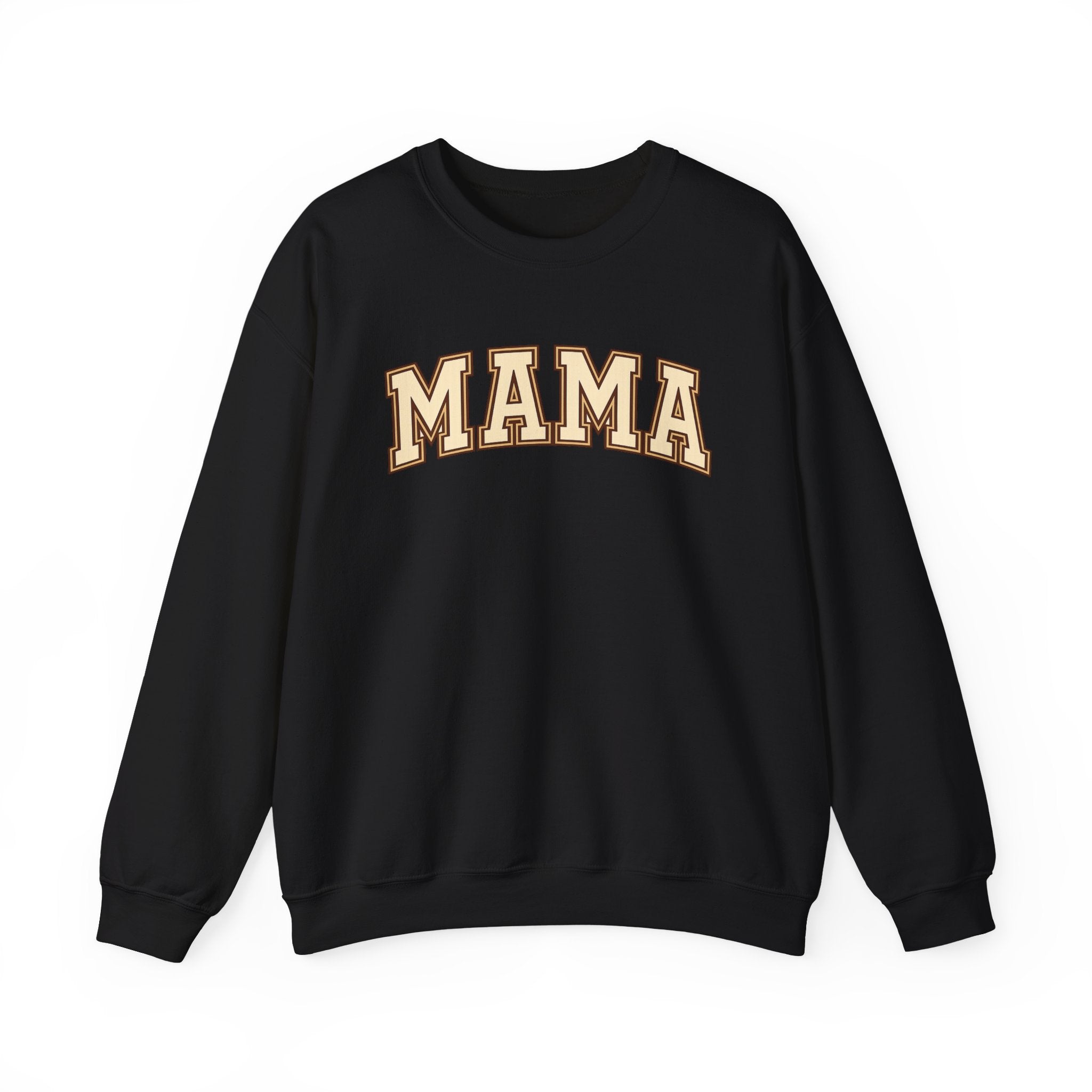 Mama Crewneck Sweatshirt – Vintage Collegiate Mom Pullover