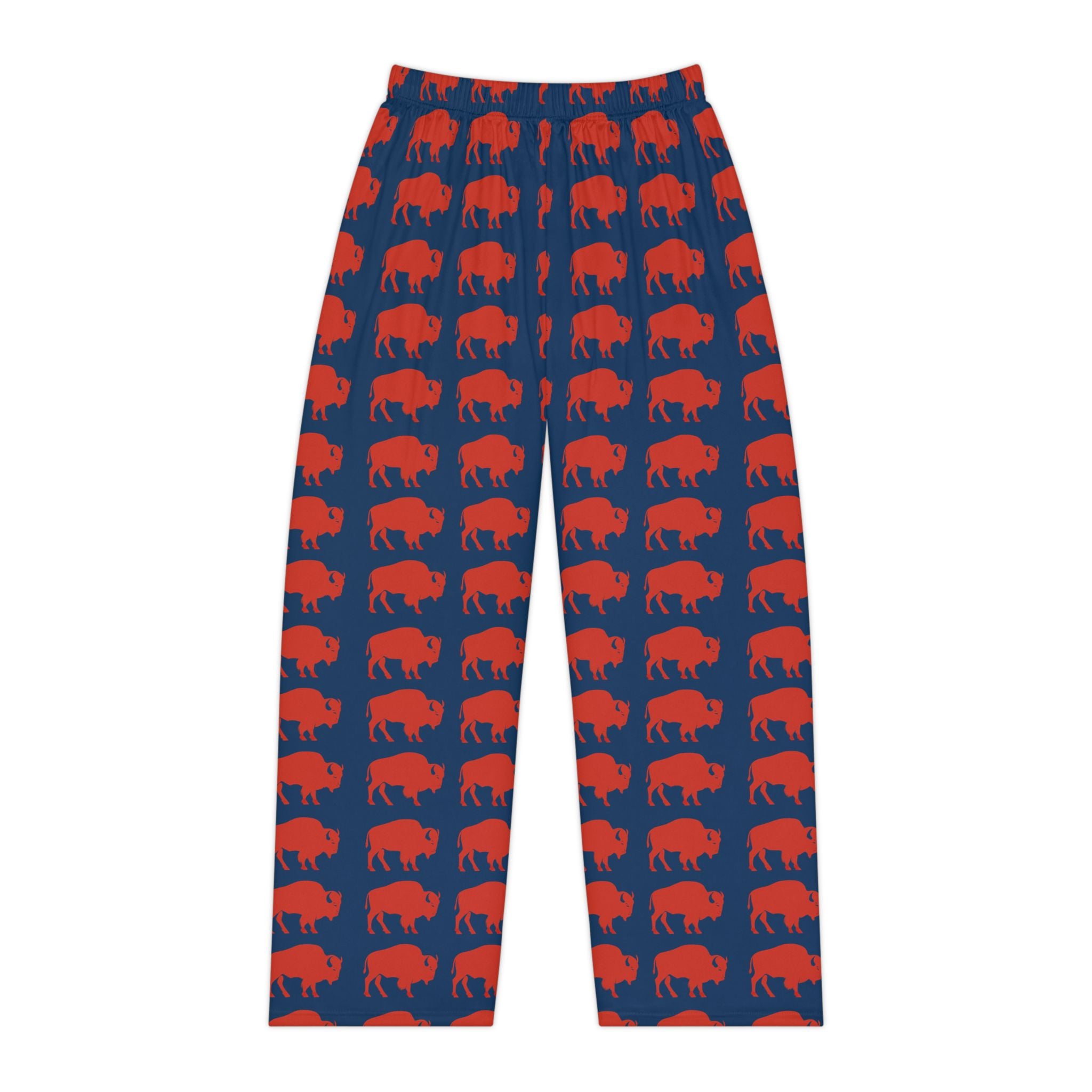 Women's Buffalo Pajama Pants (AOP)