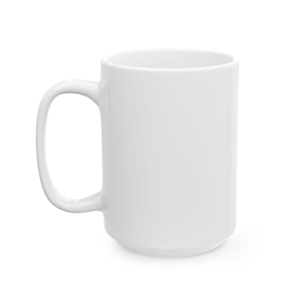 USA Hockey Ceramic Mug — Patriotic Ice Hockey Coffee Cup (11oz, 15oz)