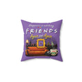 Friends TV Show Couch Graphic Pillow | Central Perk Coffee Mug, Camera, City Skyline