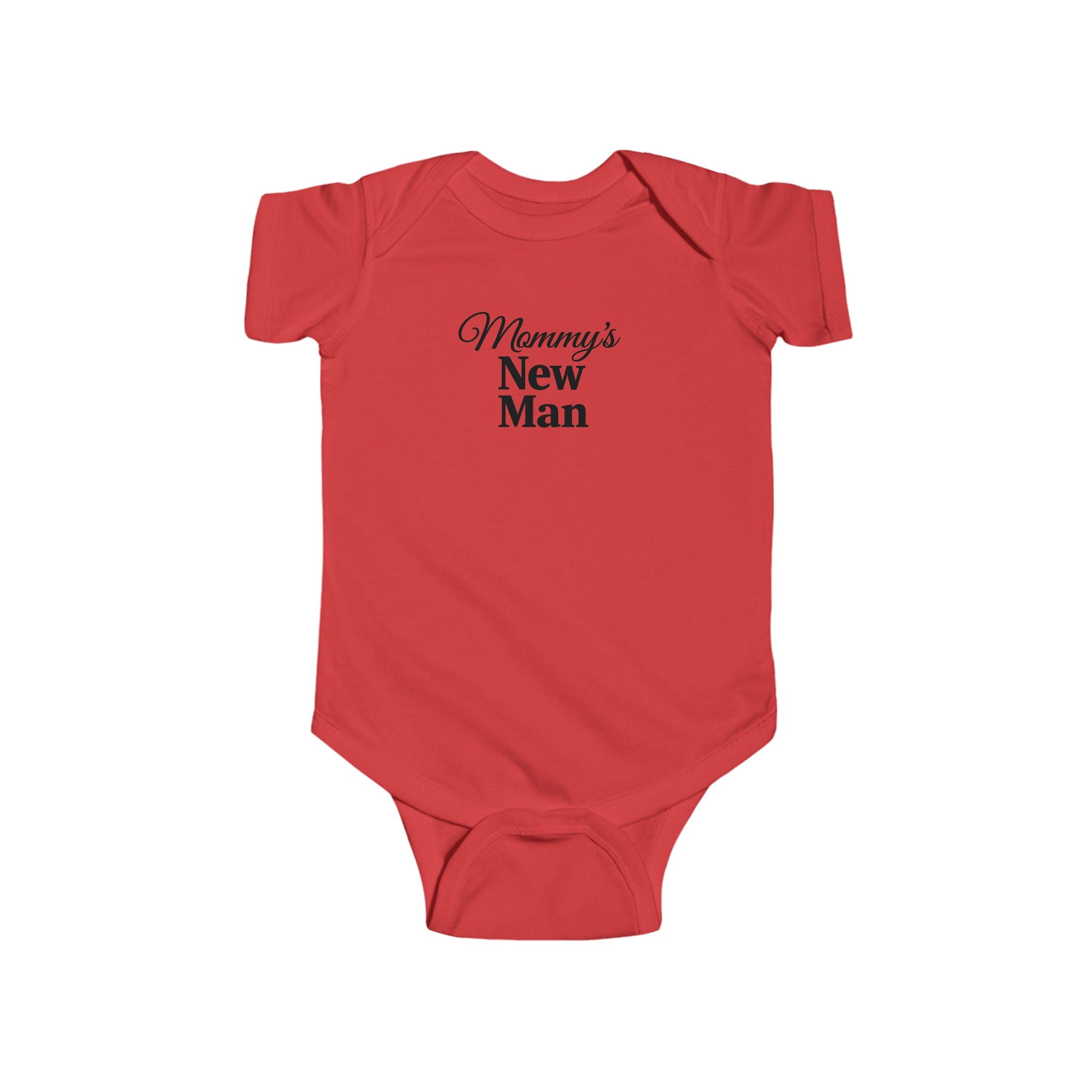 Infant Bodysuit - "Mommy's New Man" Cute Baby Onesie