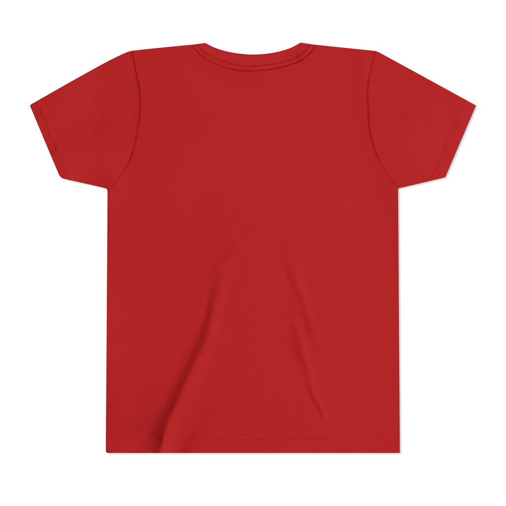 Buffalo 100th Day of School Kids Tee | Football Mascot 100 Design