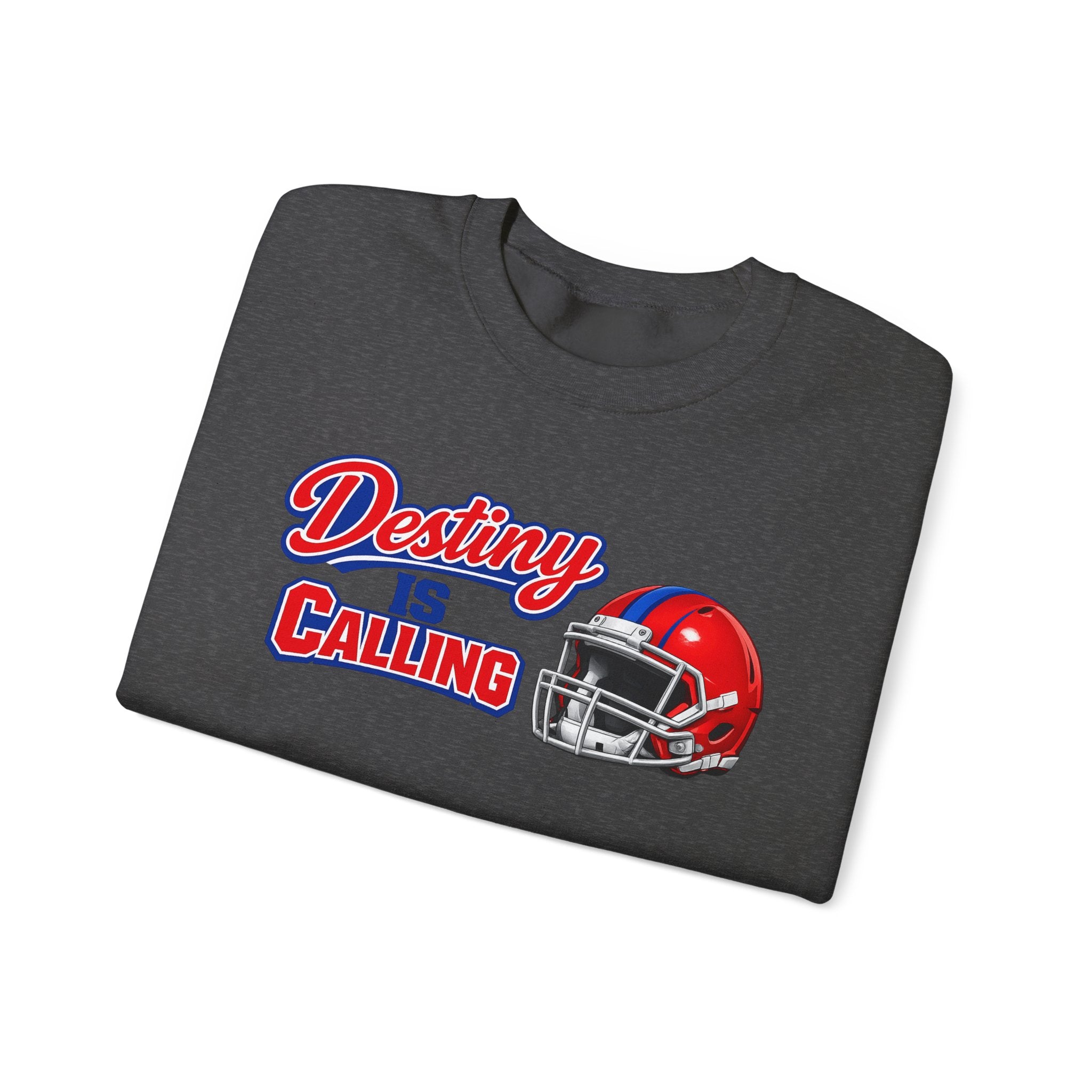Destiny Is Calling football helmet Sweatshirt | Sports team spirit