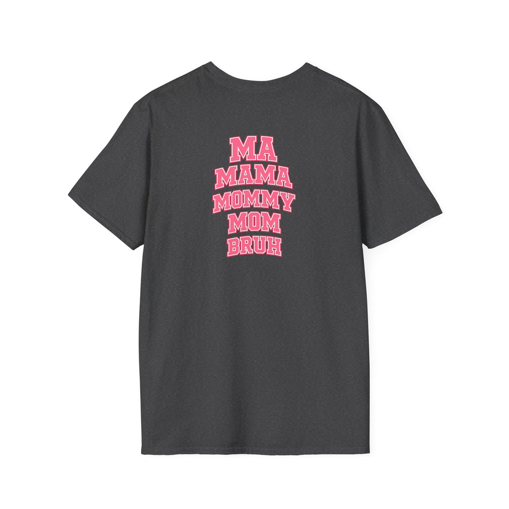 Mom Life Tee — Pink Retro Mom Heart T-Shirt