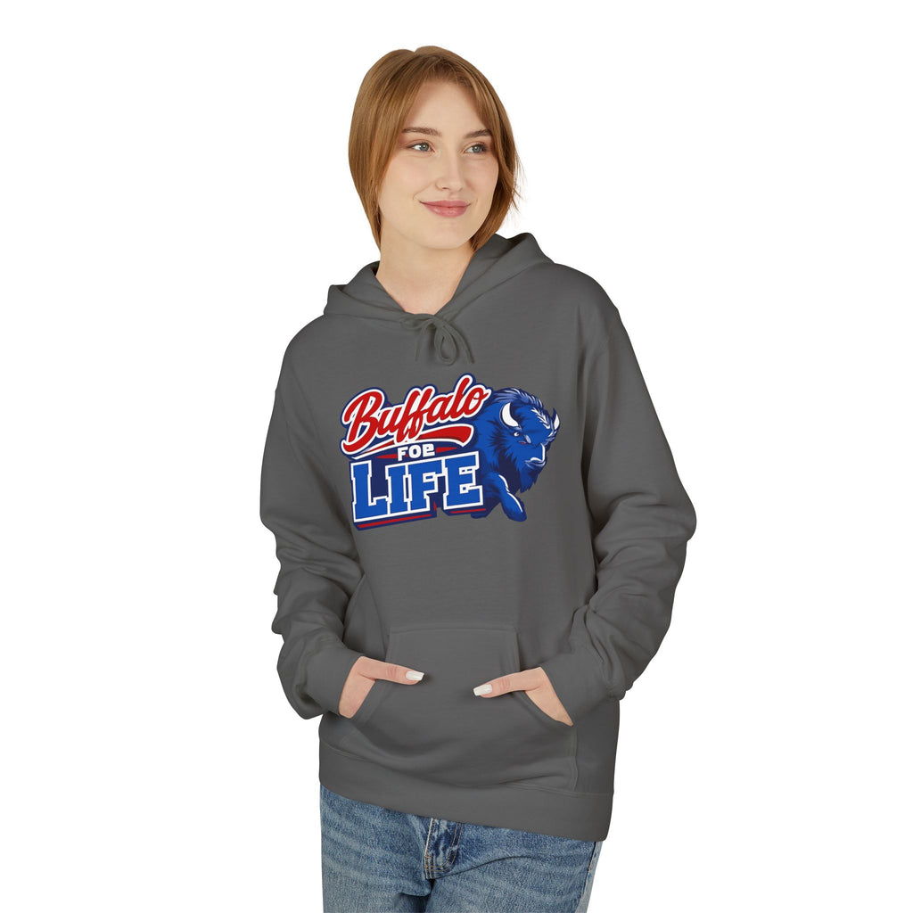 Buffalo for Life Hoodie | Buffalo  Logo, Sports Fan Apparel