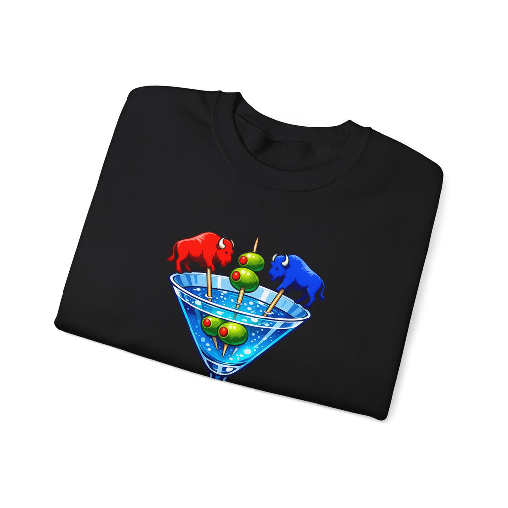 Cheers Buffalo Unisex Heavy Blend™ Crewneck Sweatshirt