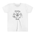 Camping Crew Youth Tee | Kayak, Campfire, Fishing Outdoors