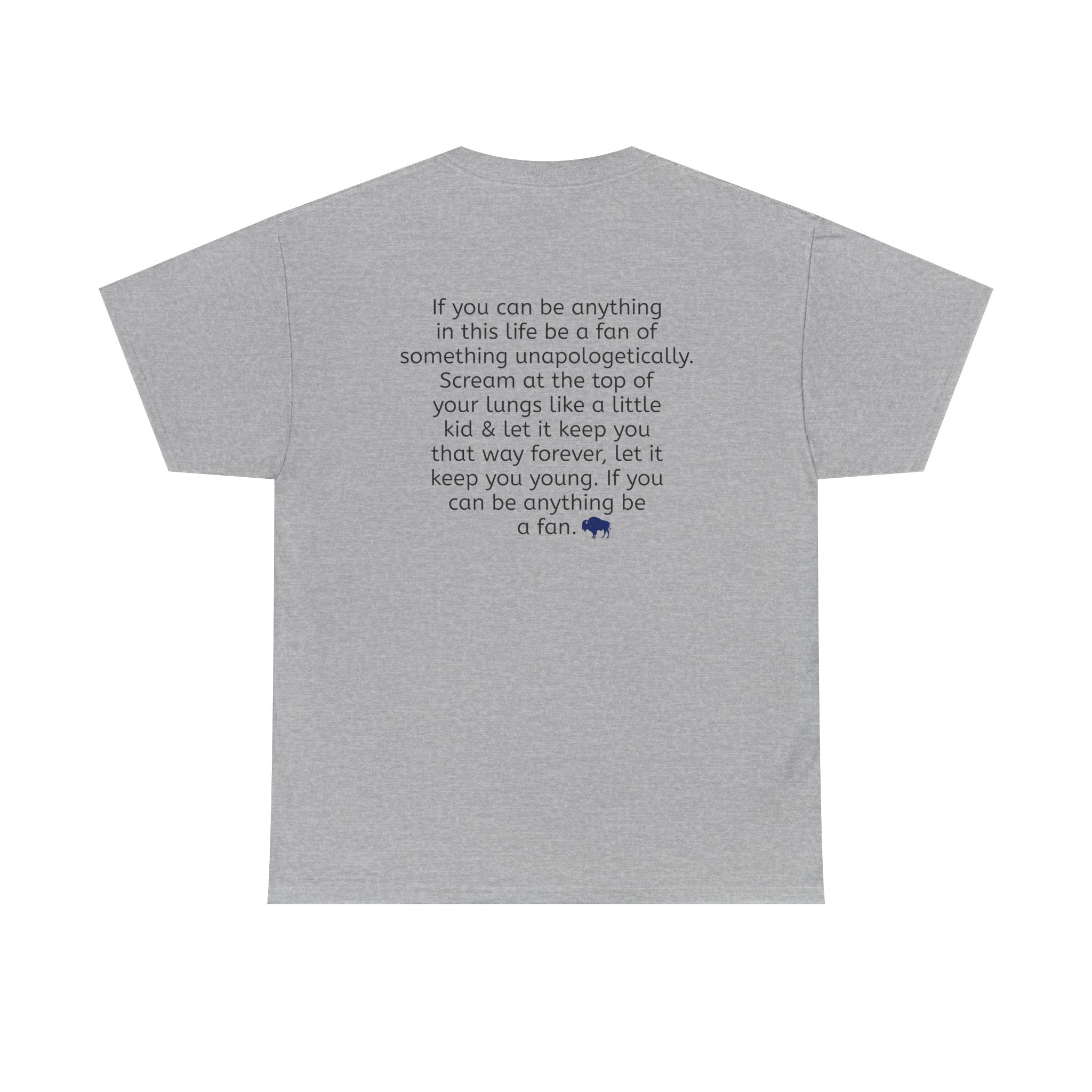 Mafia Forever tee | Retro script logo, typography back print
