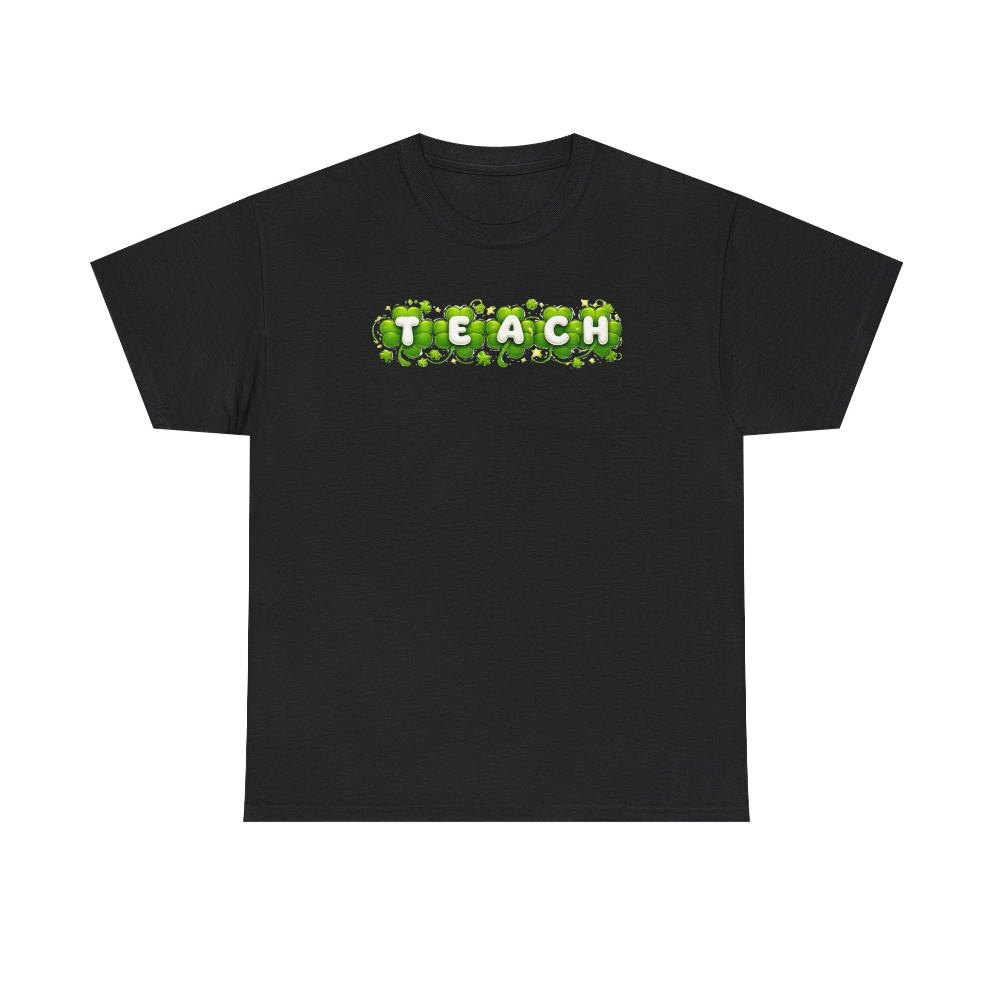 Teach Shamrock Tee