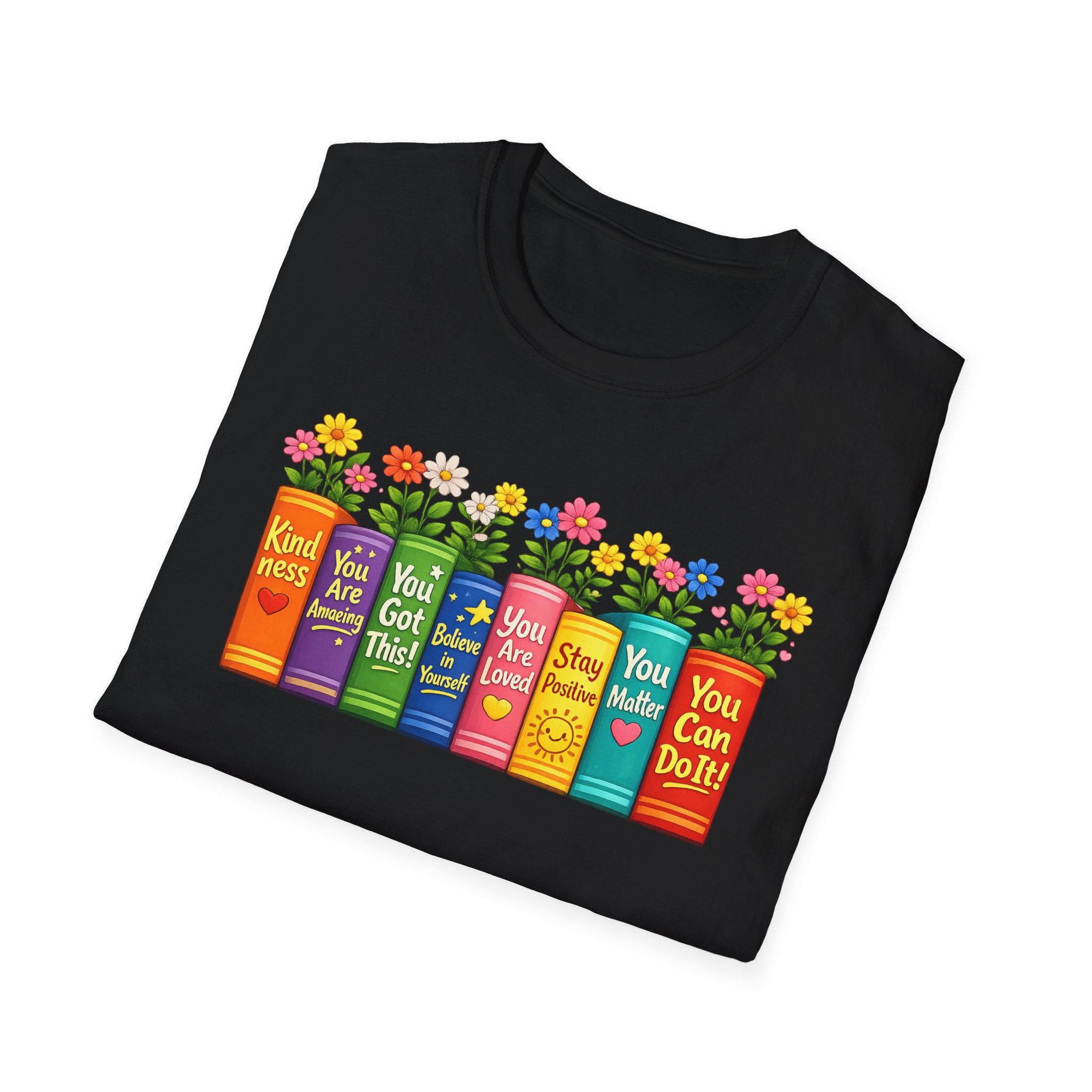 Colorful Succulent Pots You Got This You Can Do It T-Shirt | Floral Graphic Tee