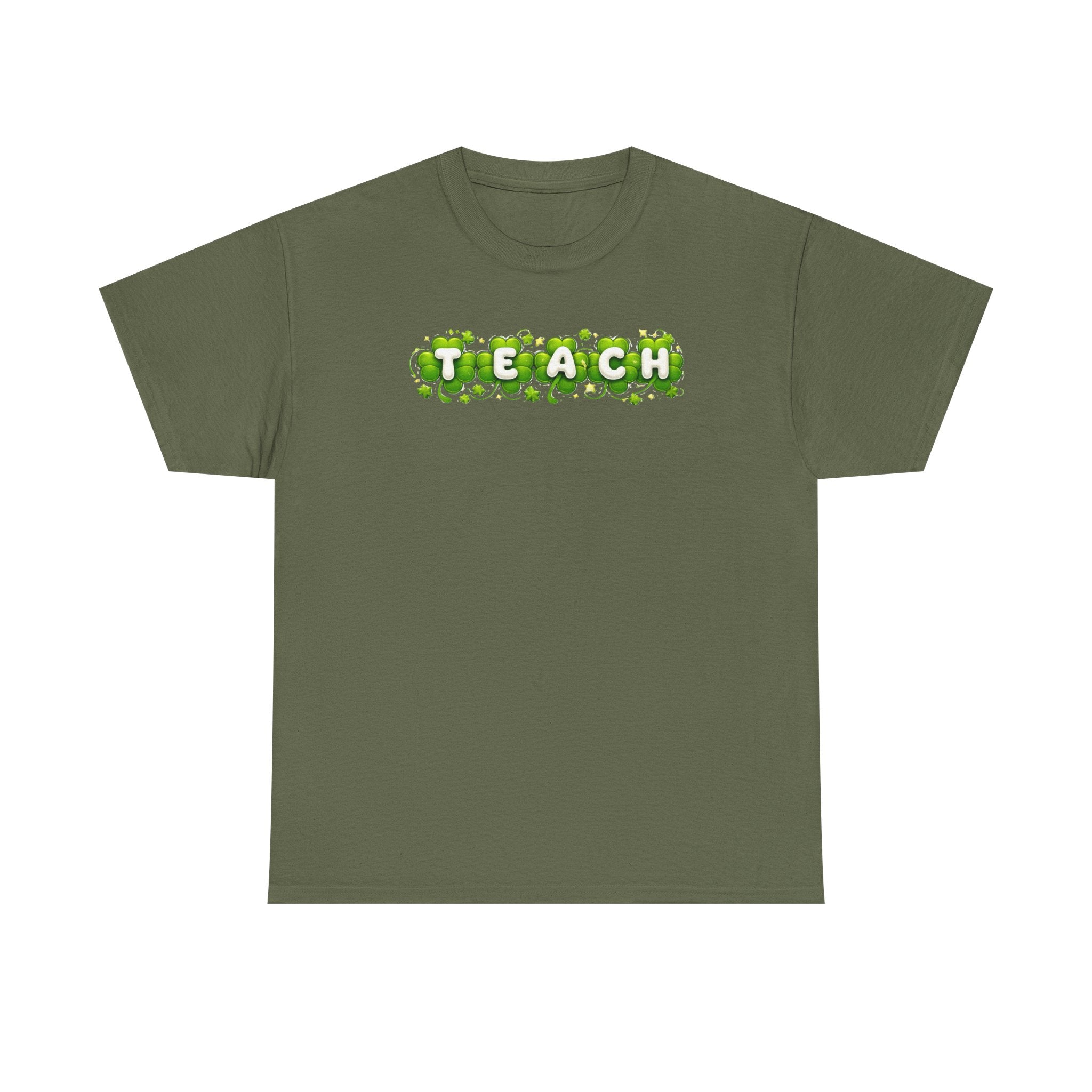Teach Shamrock Tee