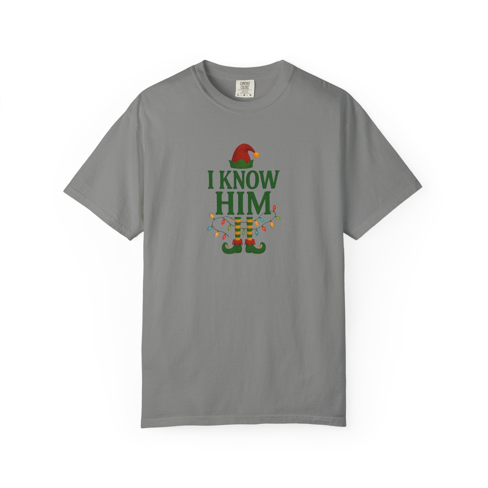 I Know Him Holiday T-shirt