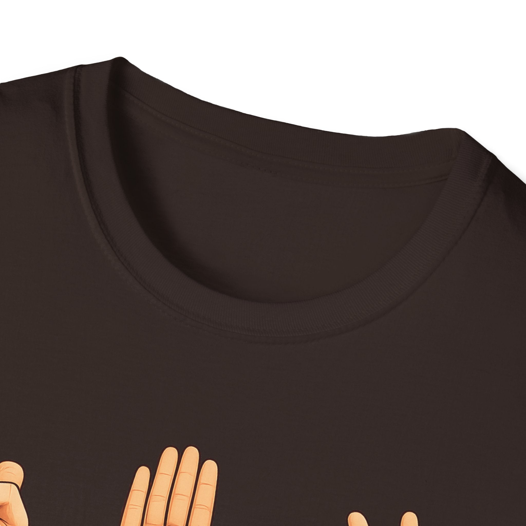 Rock Paper Scissors T-Shirt | Hand Emoji Design, Casual Tee