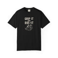 Grip It and Rip It Dirt Bike Tee | Vintage Bike Graphic T-Shirt
