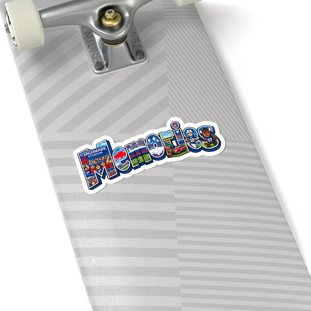 Highmark Memories Kiss-Cut Stickers