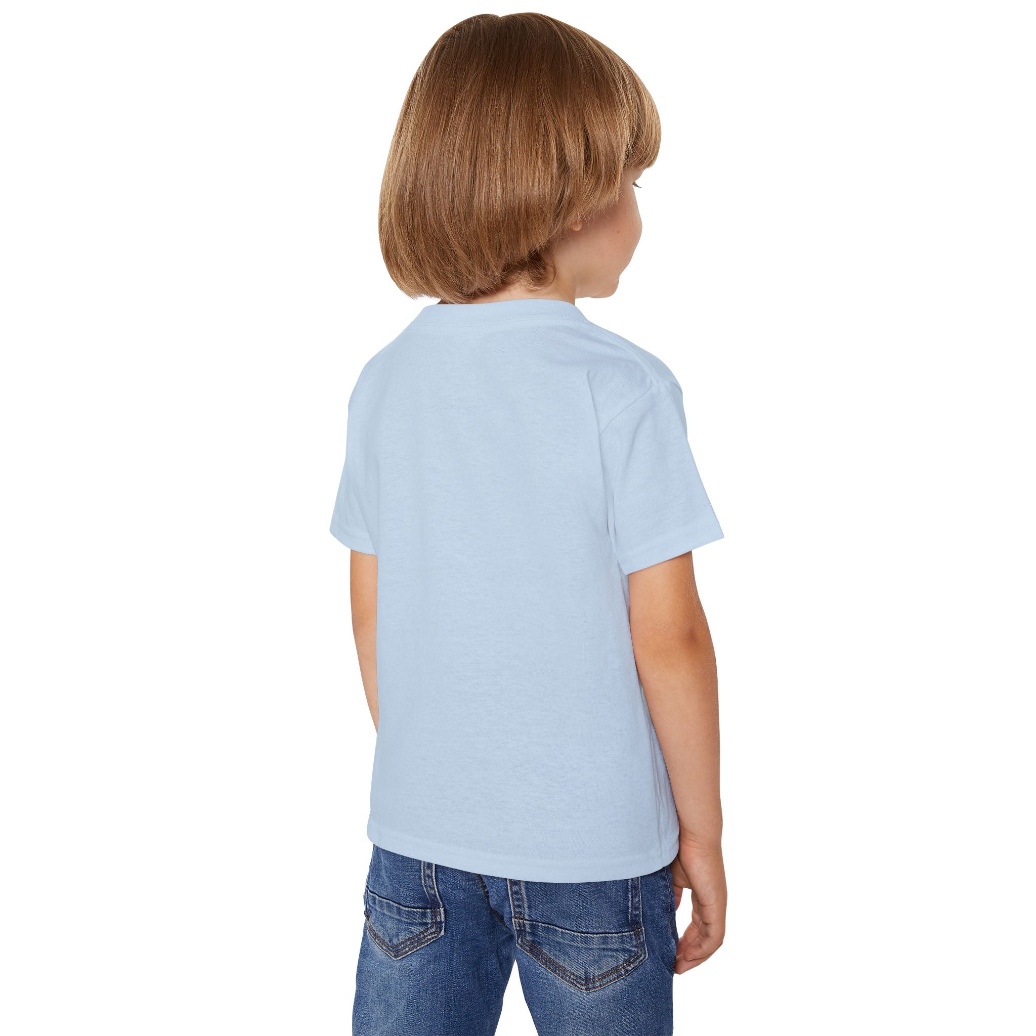 Candy Heart Characters Toddler T-shirt | Valentine Conversation Hearts Design