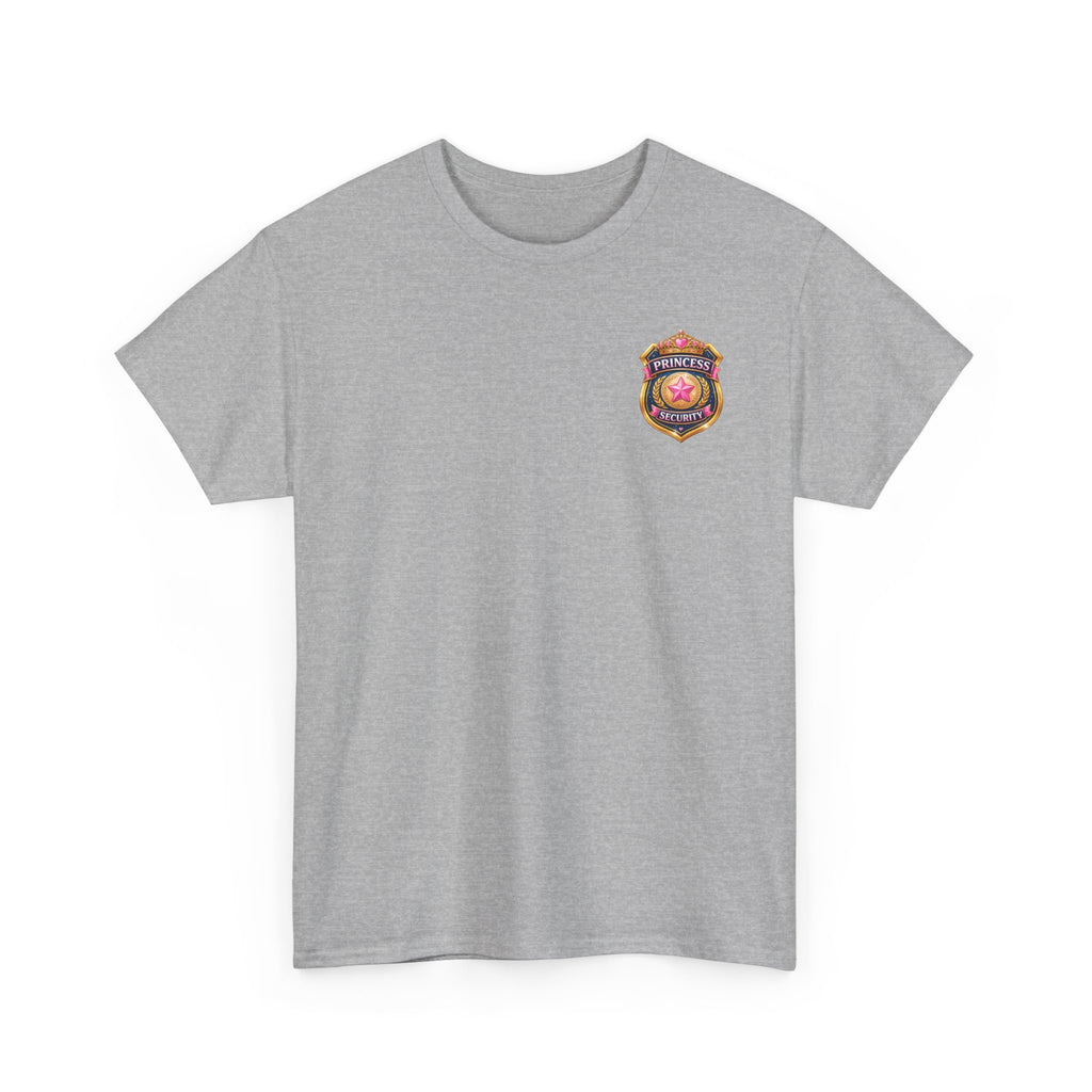 Princess Security Unisex Cotton Tee