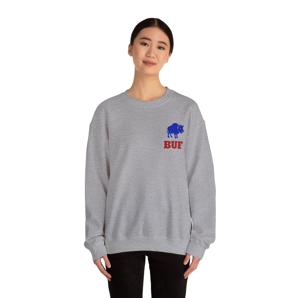 Buffalo Logo BUF  sweatshirt | Buffalo, NY team spirit
