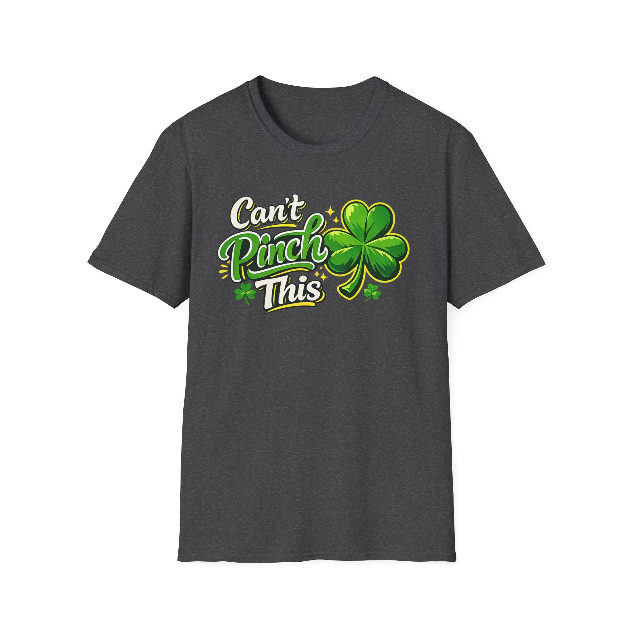 Can't Pinch This T-Shirt | Shamrock St. Patrick's Day Clover Graphic