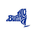 Buffalo New York map sticker | Kiss-Cut Sticker